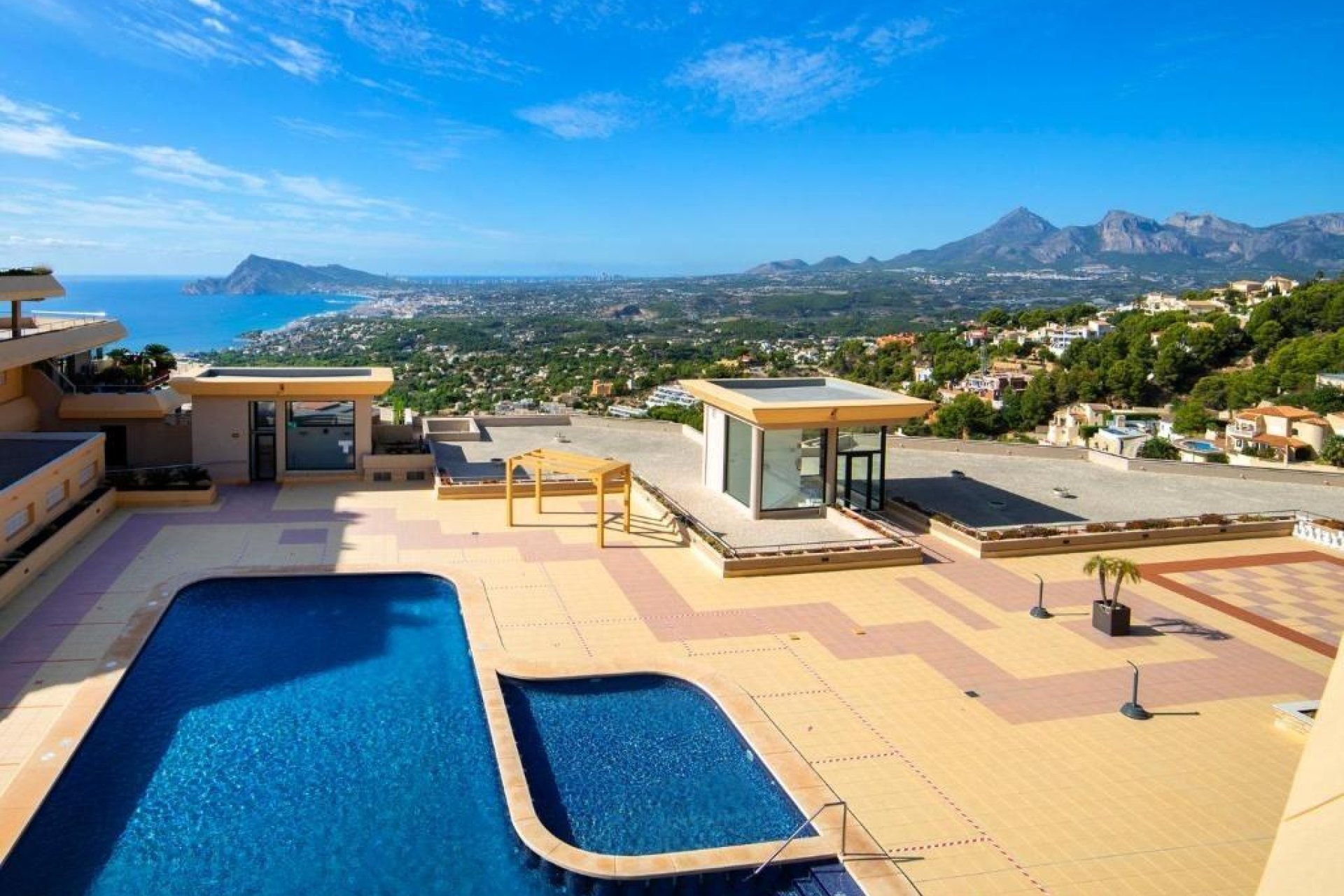 Wiederverkauf - Wohnung -
Altea - Altea Hills