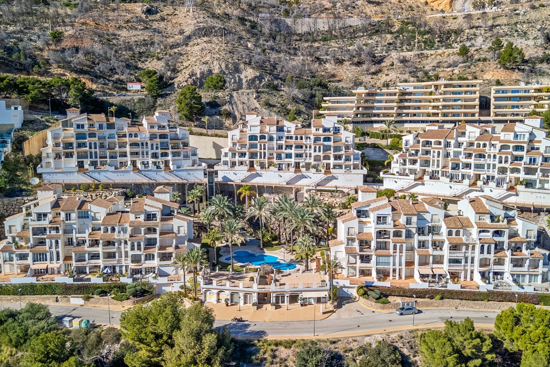 Wiederverkauf - Wohnung -
Altea - Costa Blanca