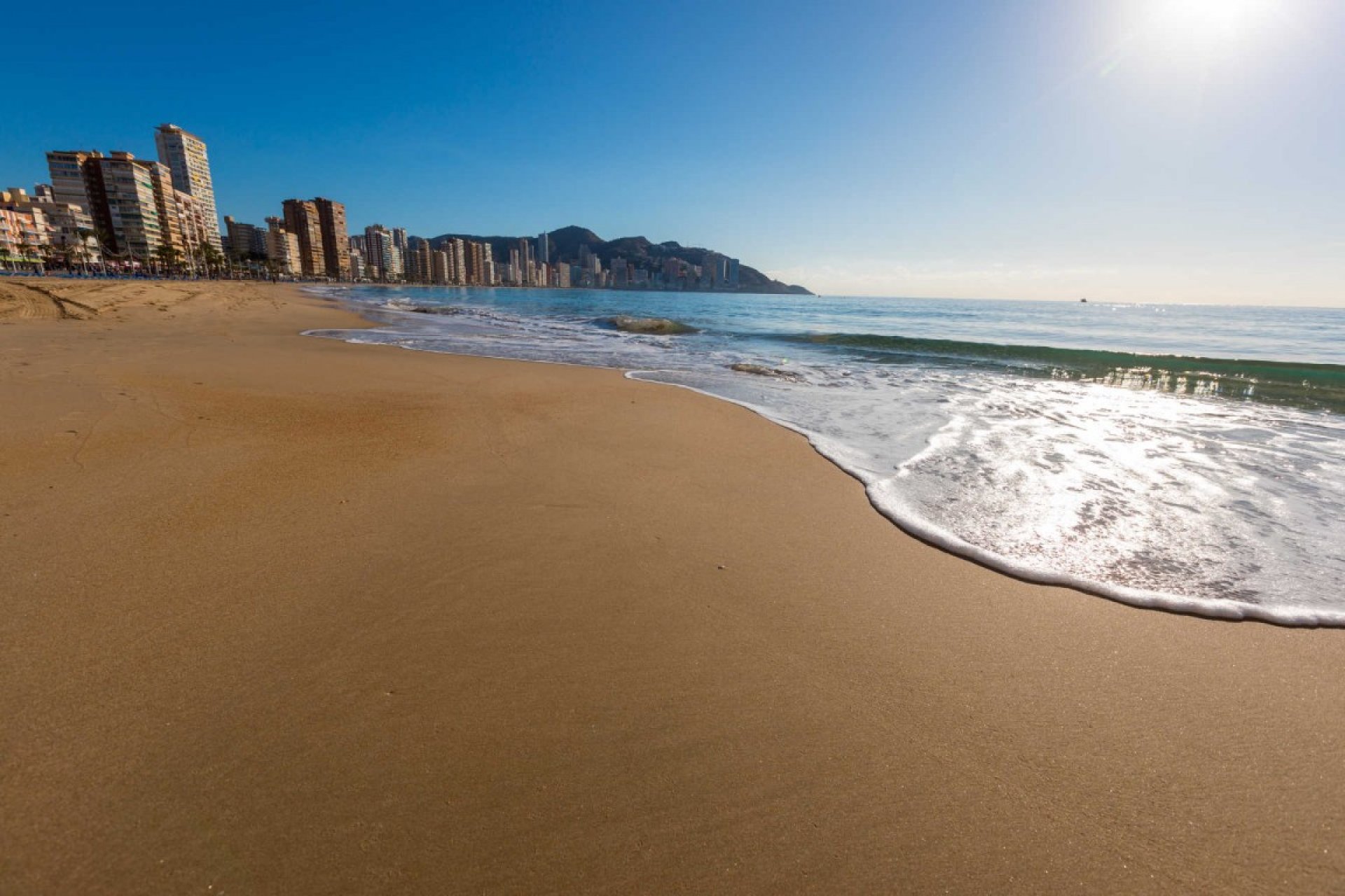 Wiederverkauf - Wohnung -
Benidorm - Costa Blanca