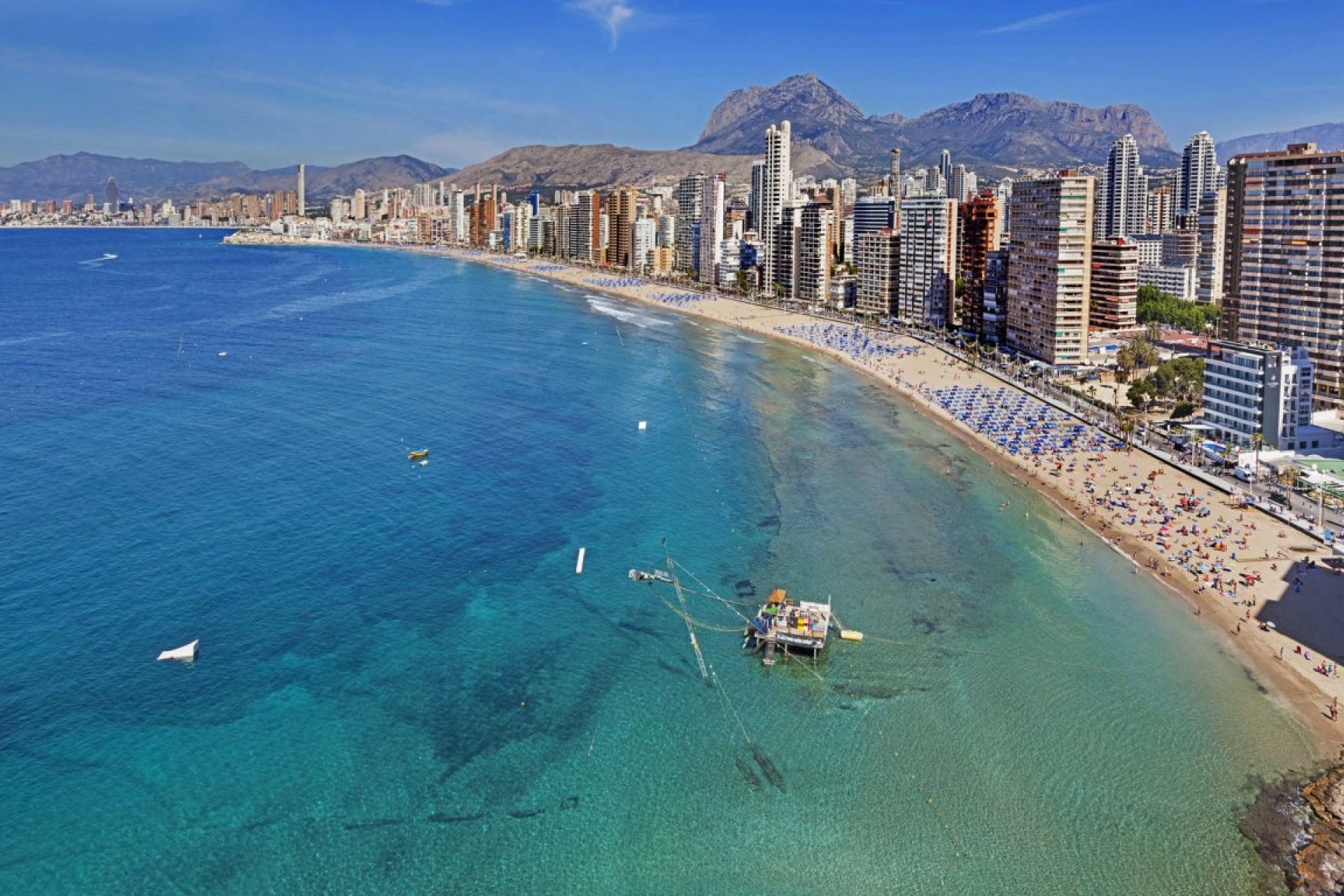 Wiederverkauf - Wohnung -
Benidorm - Costa Blanca
