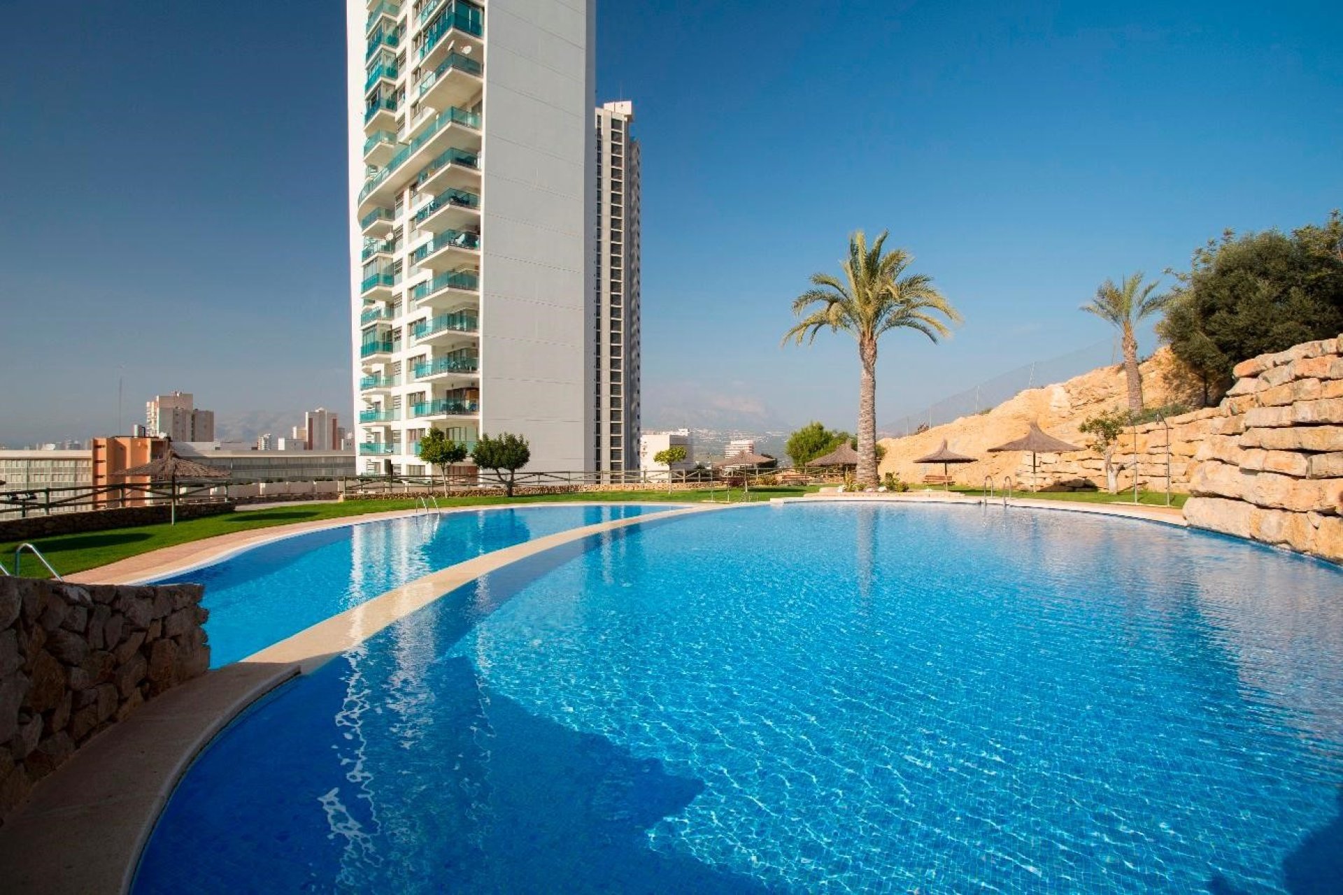 Wiederverkauf - Wohnung -
Benidorm - Costa Blanca
