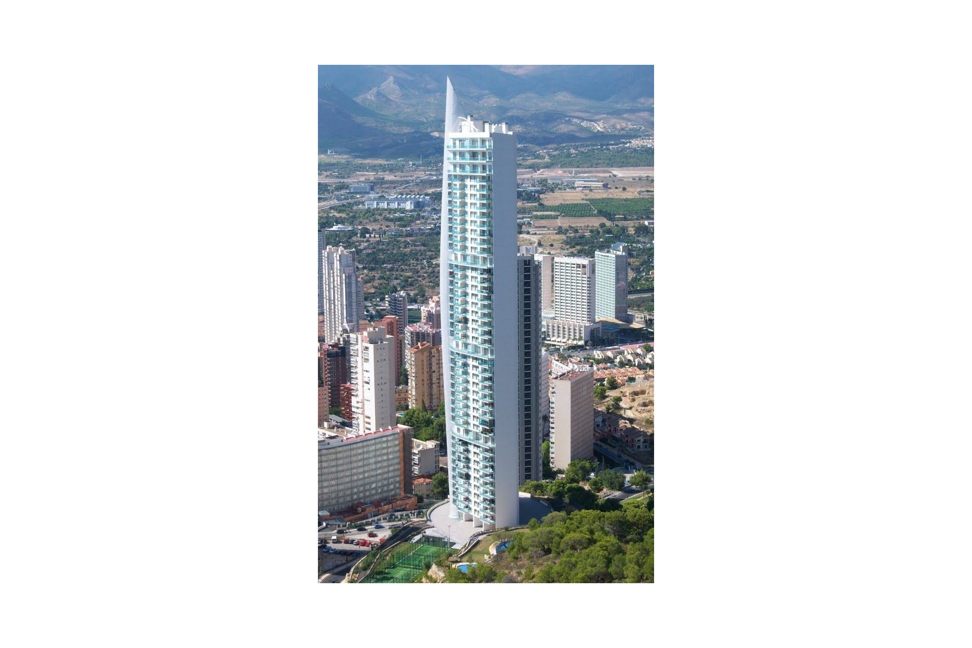 Wiederverkauf - Wohnung -
Benidorm - Costa Blanca
