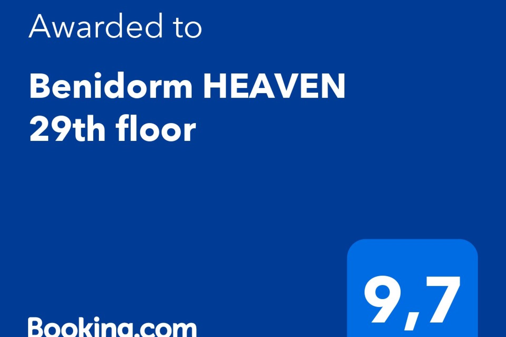 Wiederverkauf - Wohnung -
Benidorm - Costa Blanca