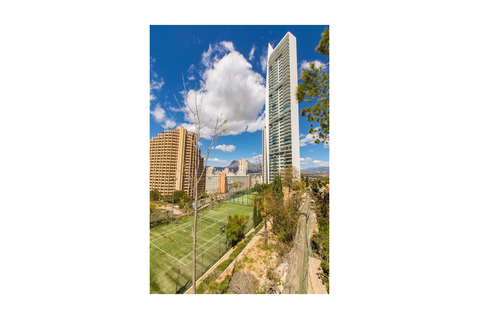 Wiederverkauf - Wohnung -
Benidorm - Costa Blanca