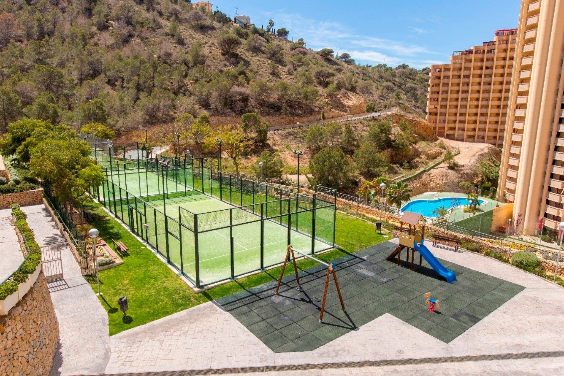 Wiederverkauf - Wohnung -
Benidorm - Costa Blanca