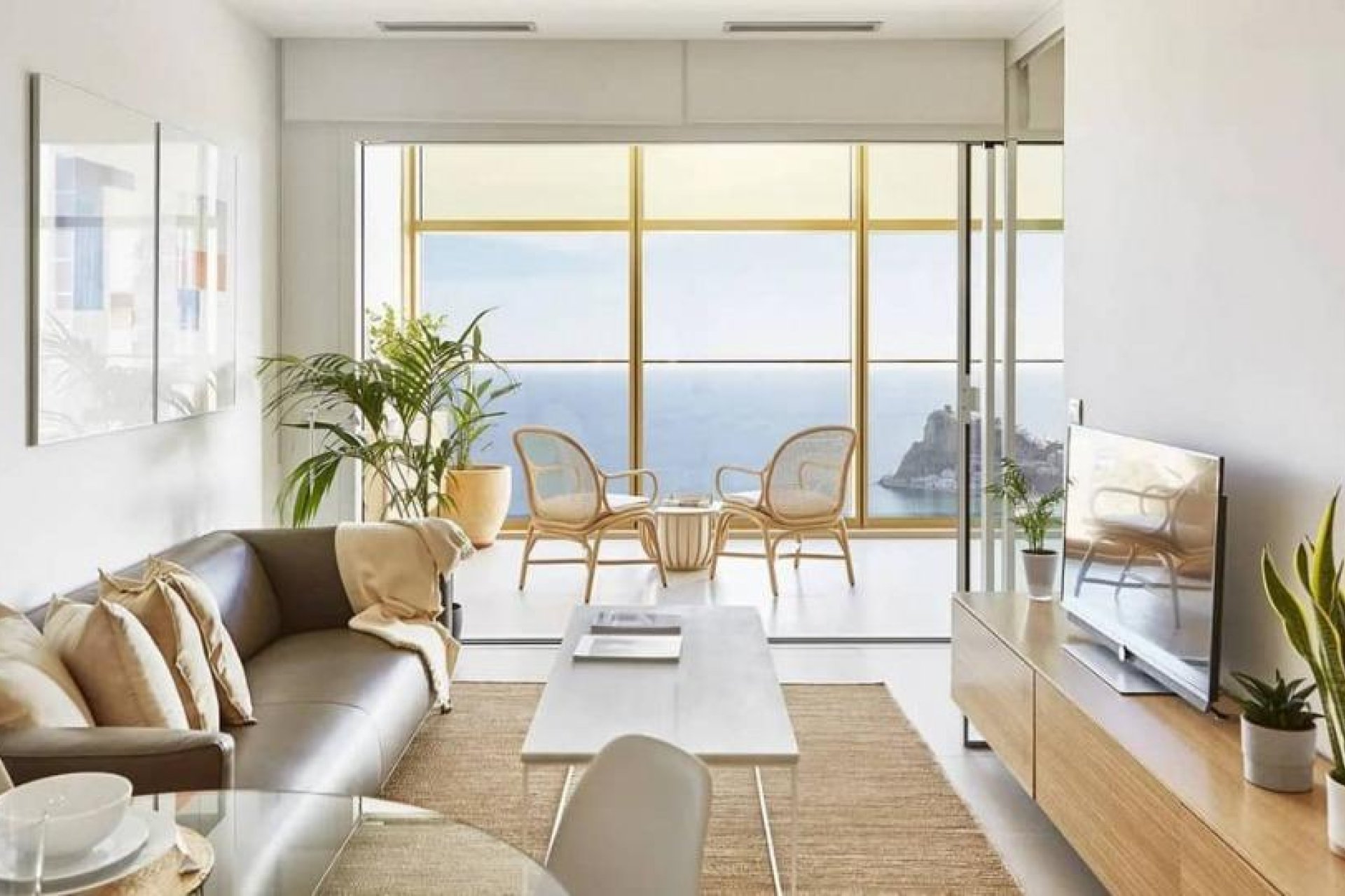 Wiederverkauf - Wohnung -
Benidorm - Costa Blanca