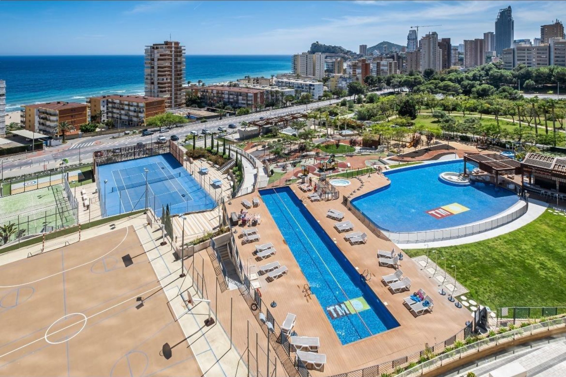 Wiederverkauf - Wohnung -
Benidorm - Playa de Poniente