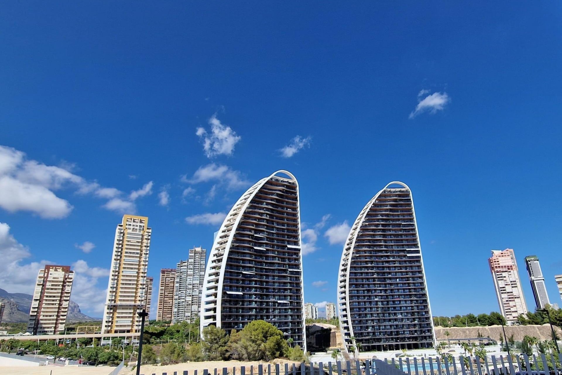 Wiederverkauf - Wohnung -
Benidorm - Poniente