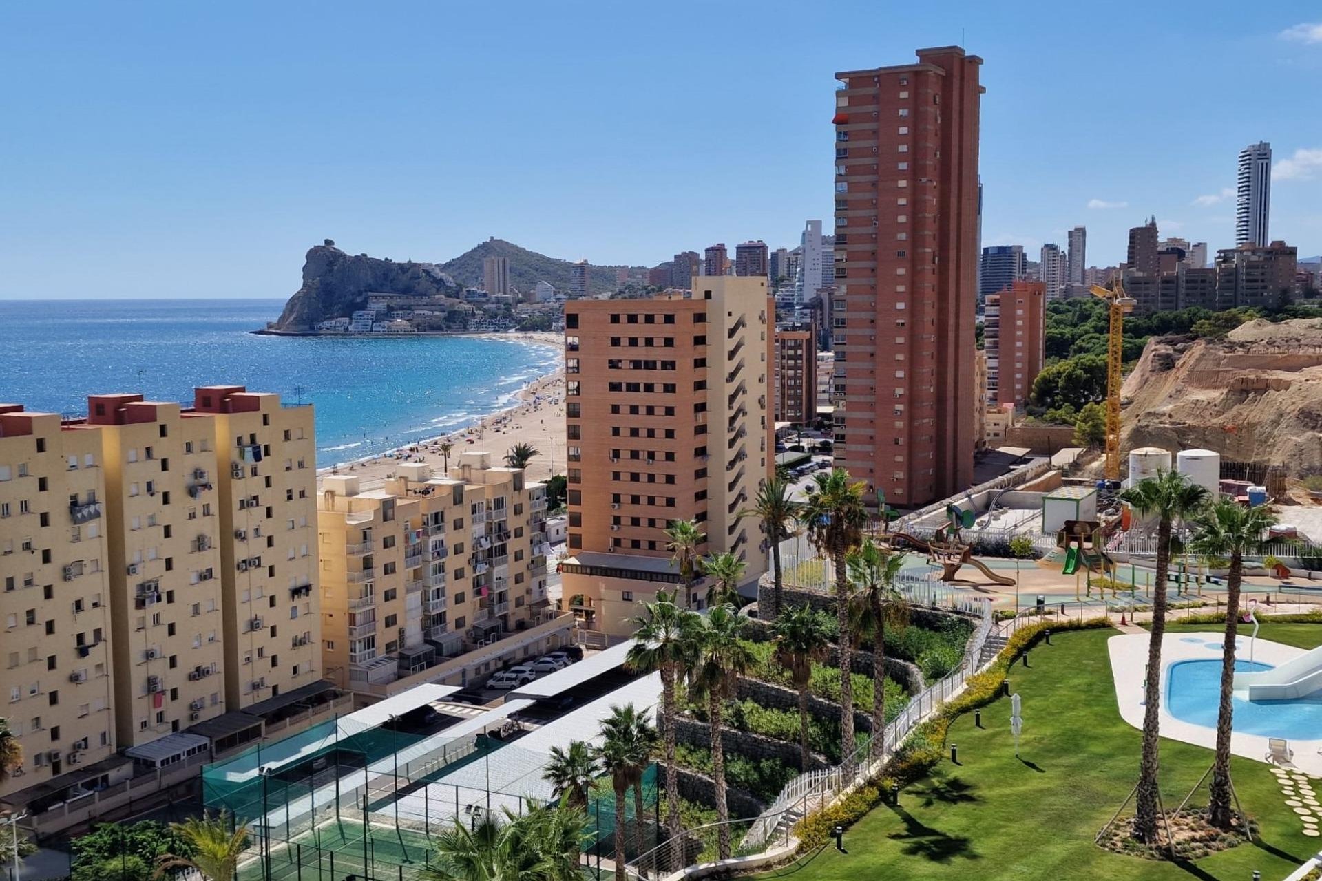 Wiederverkauf - Wohnung -
Benidorm - Poniente