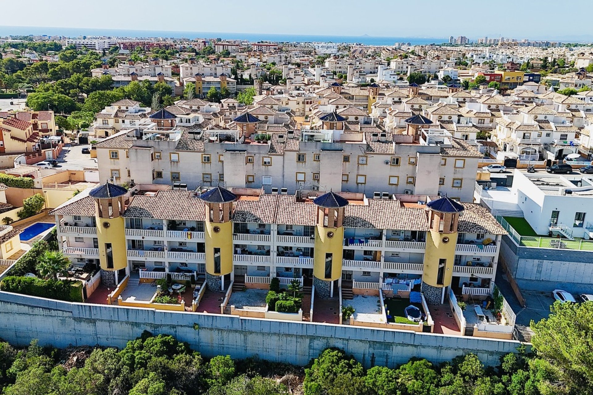 Wiederverkauf - Wohnung -
Cabo Roig - Costa Blanca
