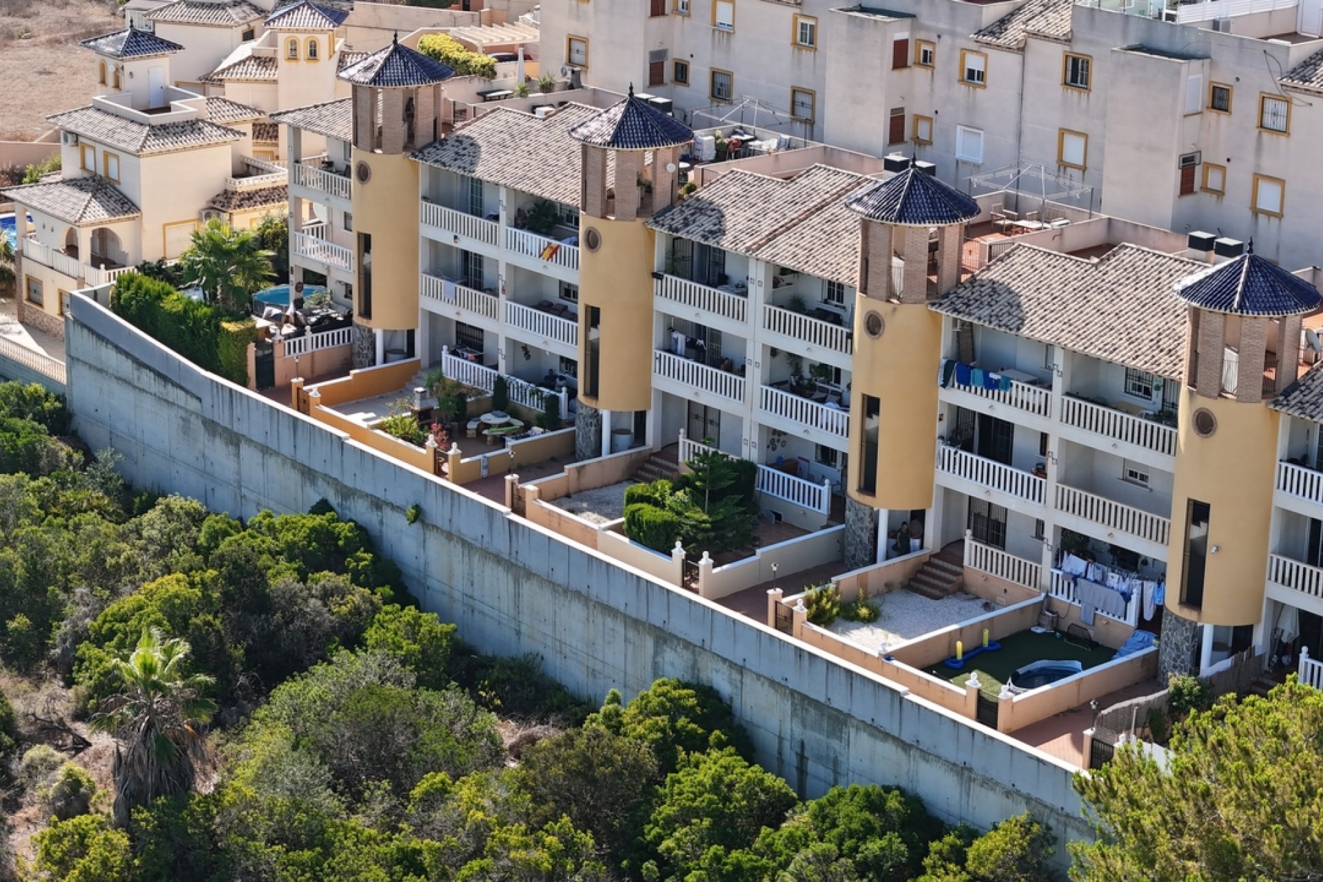 Wiederverkauf - Wohnung -
Cabo Roig - Costa Blanca