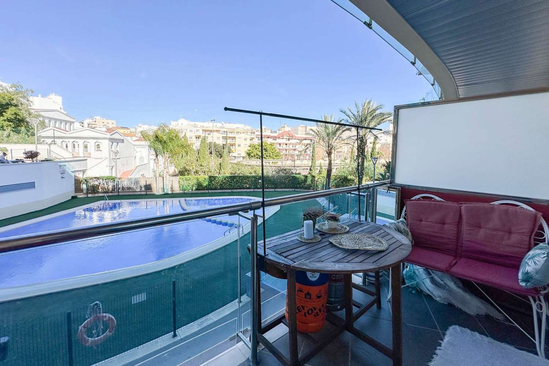Wiederverkauf - Wohnung -
Calpe - Costa Blanca