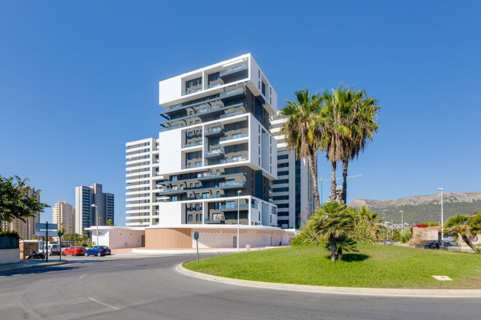 Wiederverkauf - Wohnung -
Calpe - Costa Blanca