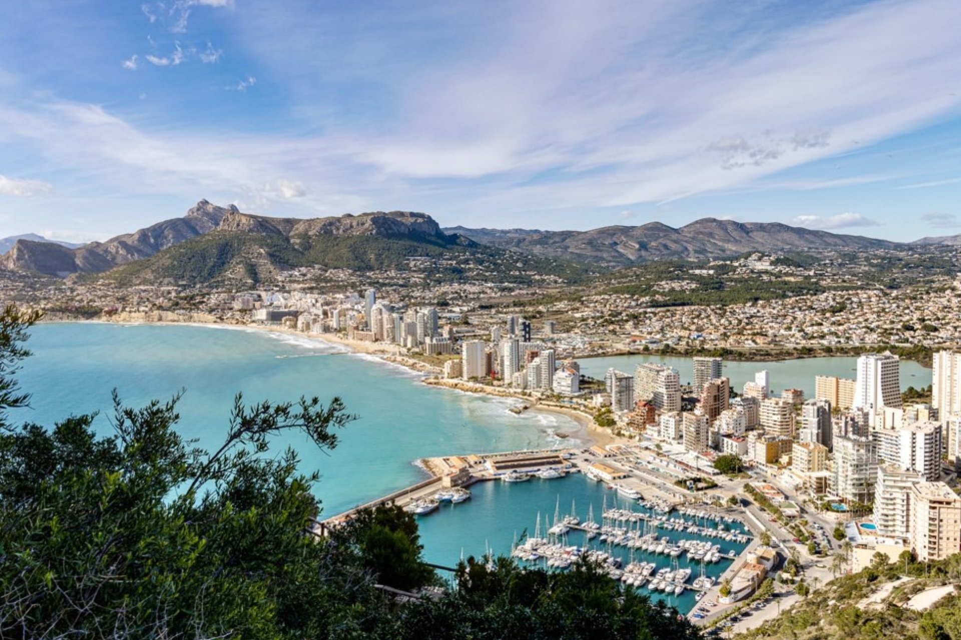 Wiederverkauf - Wohnung -
Calpe - Costa Blanca