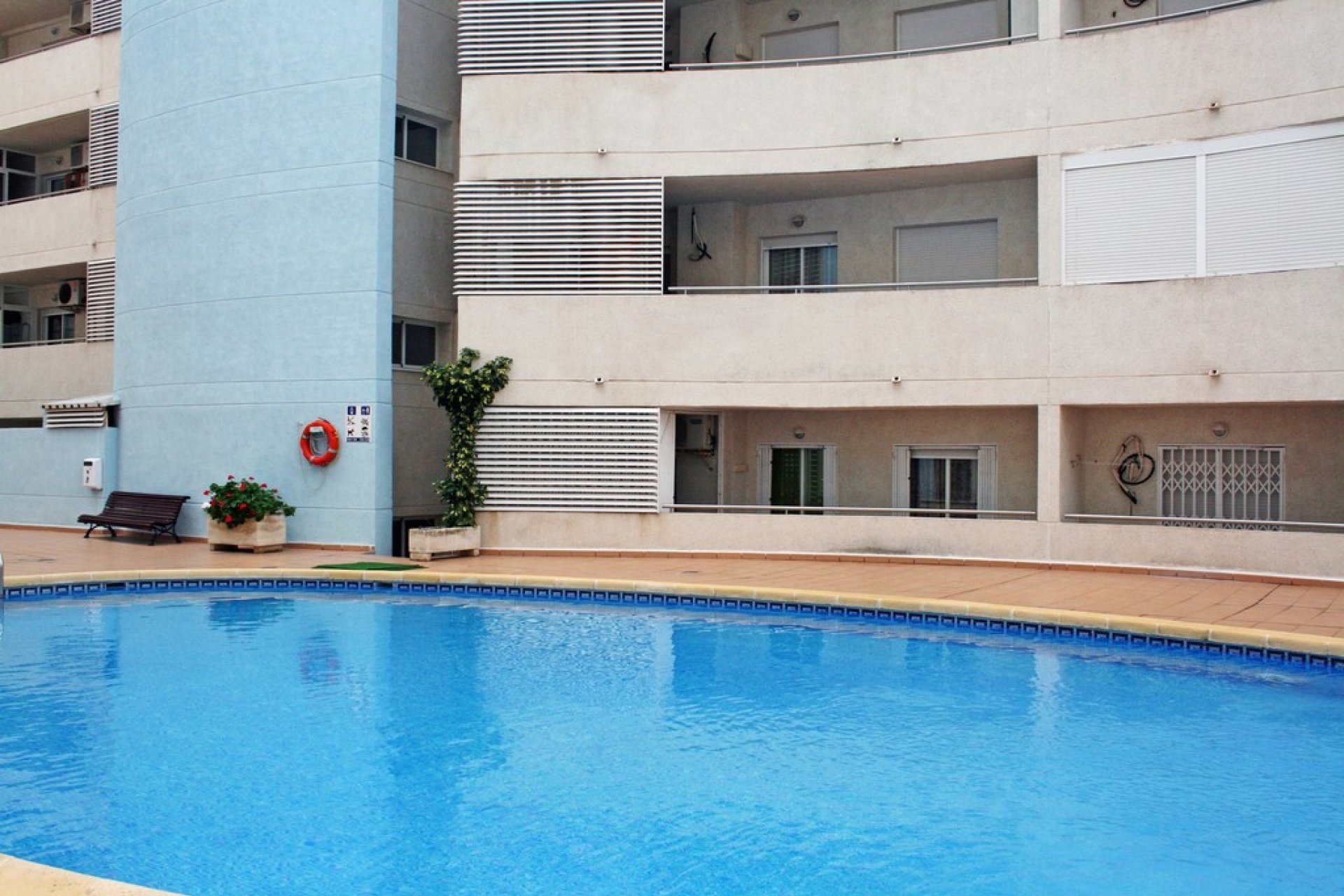 Wiederverkauf - Wohnung -
Calpe - Costa Blanca