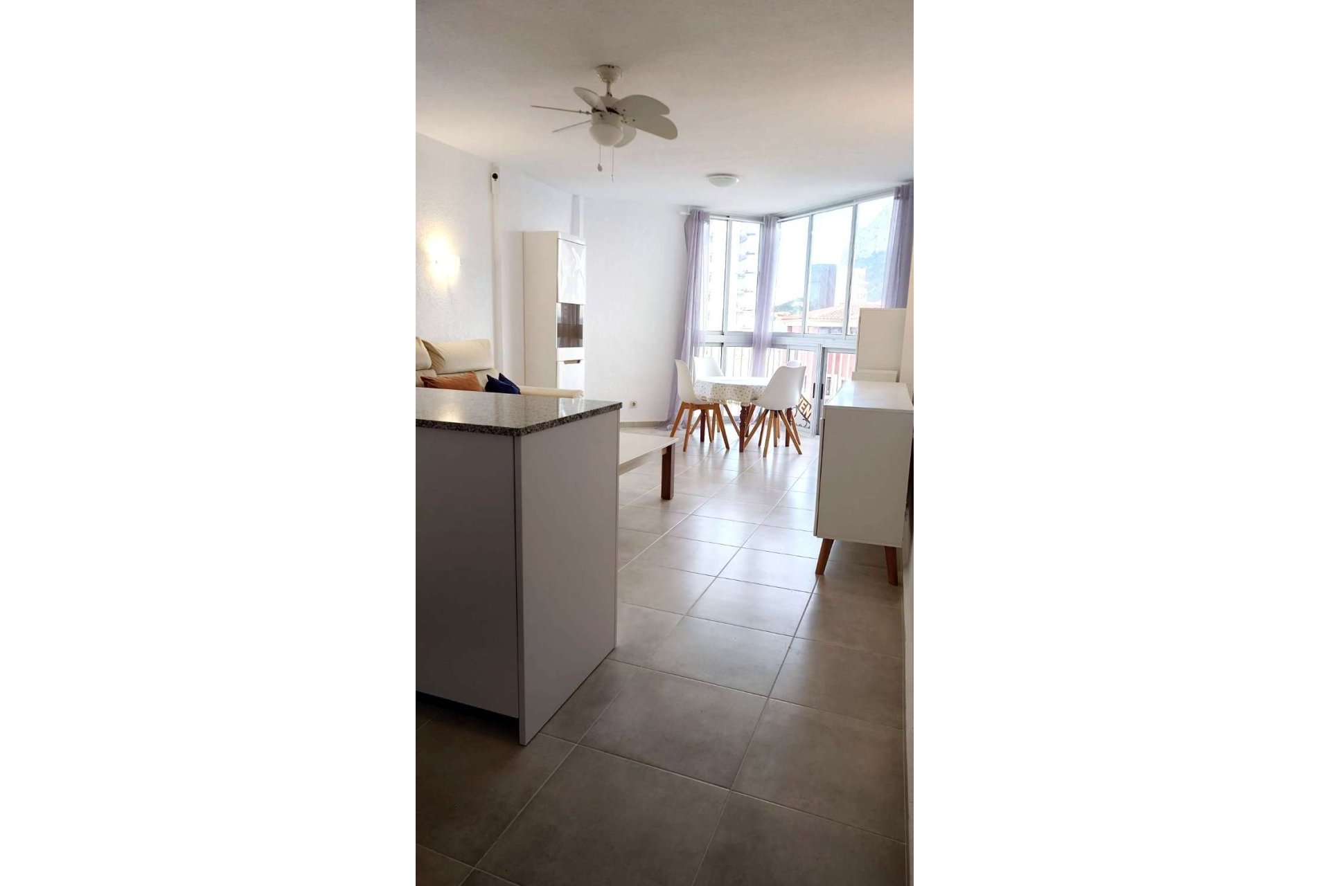 Wiederverkauf - Wohnung -
Calpe - Costa Blanca