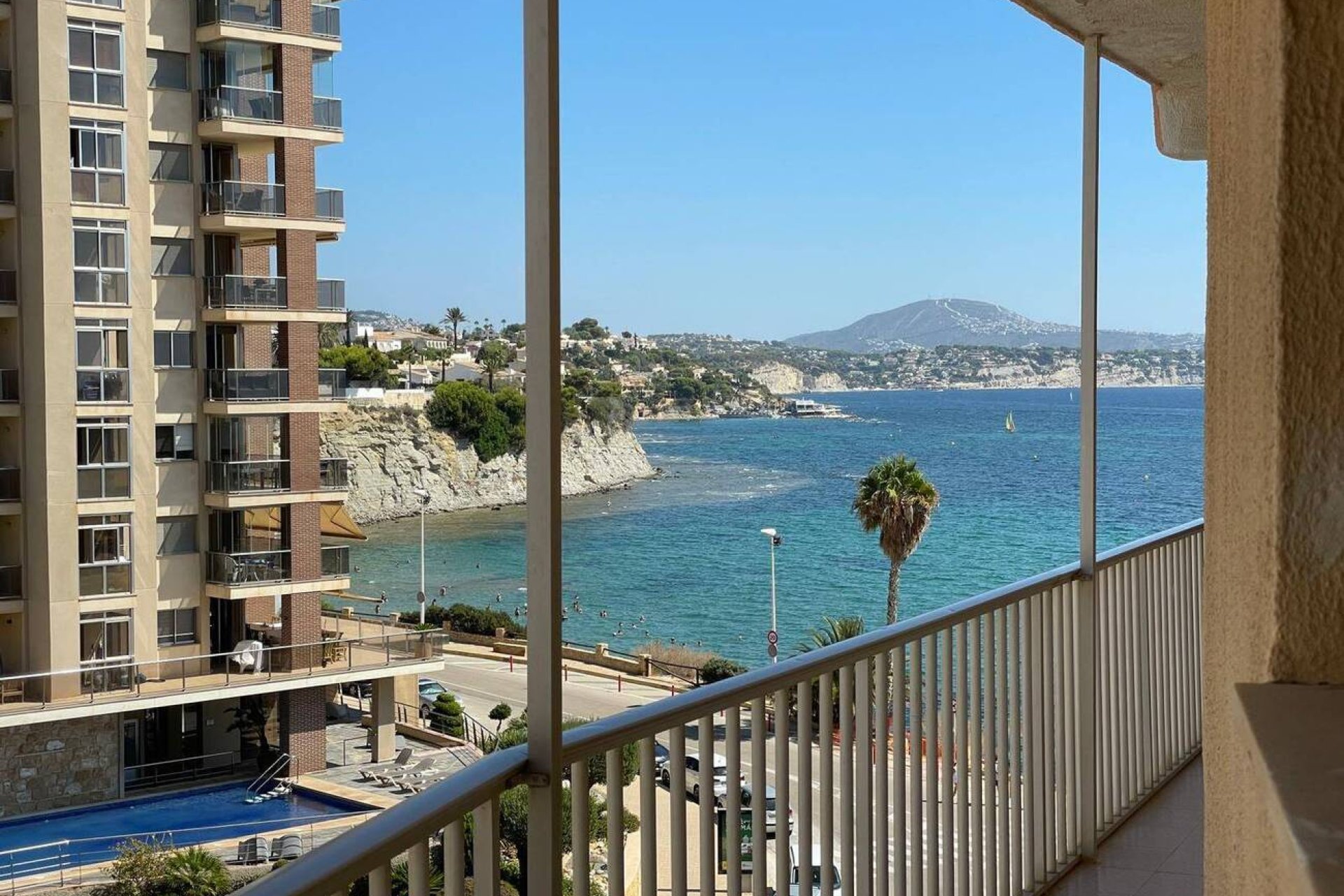 Wiederverkauf - Wohnung -
Calpe - Costa Blanca