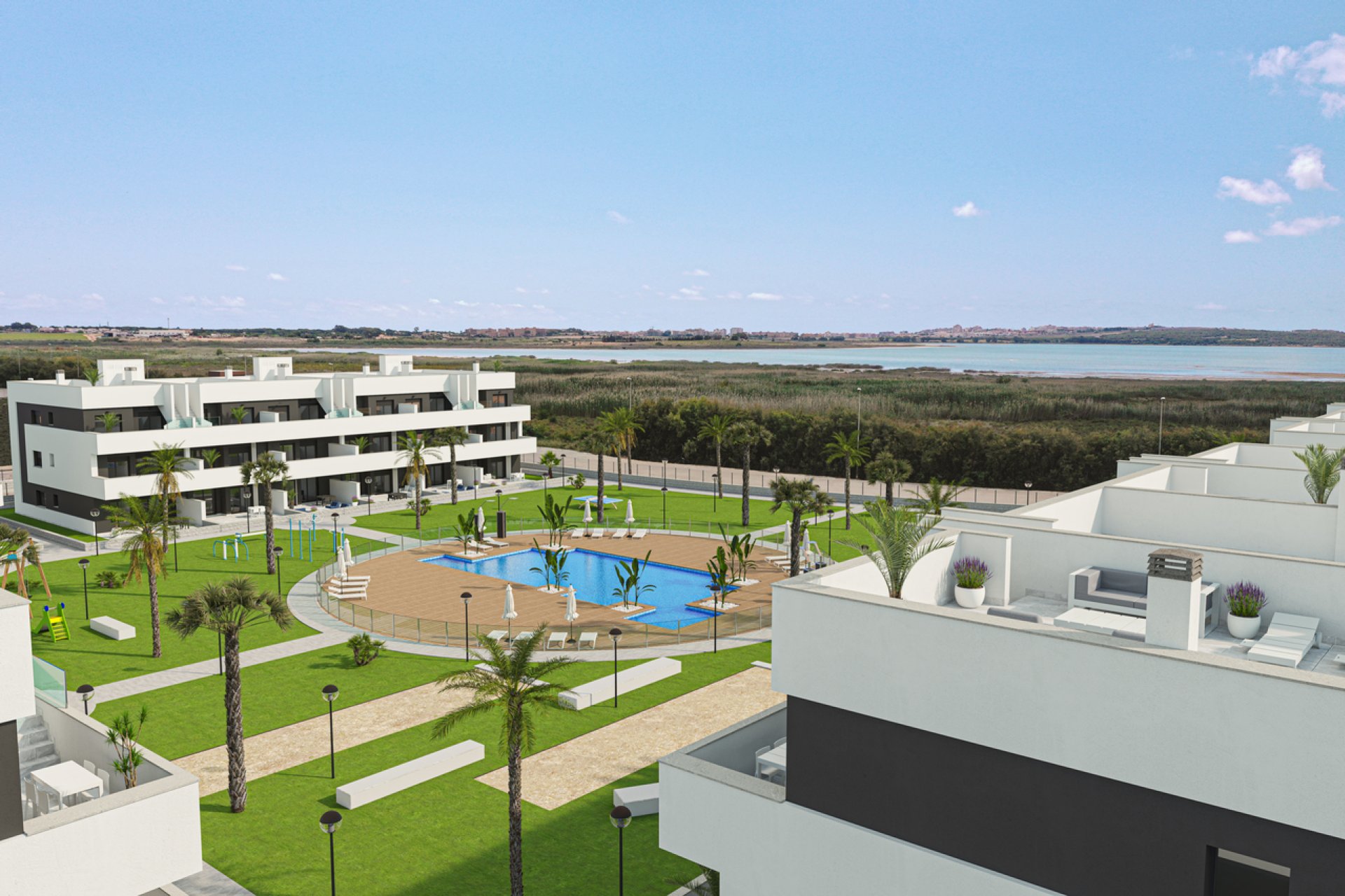 Wiederverkauf - Wohnung -
Guardamar del Segura - Costa Blanca