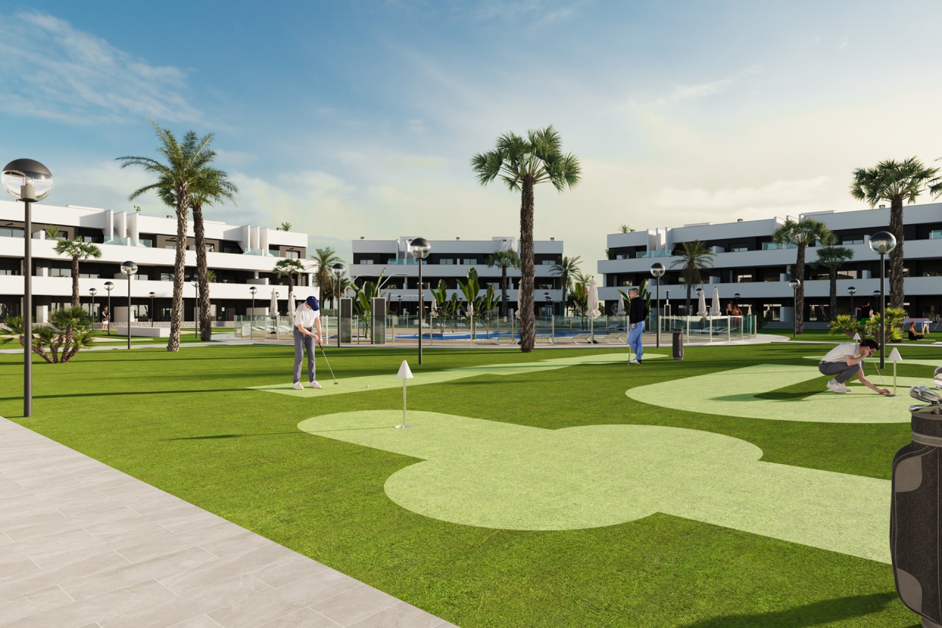 Wiederverkauf - Wohnung -
Guardamar del Segura - Costa Blanca