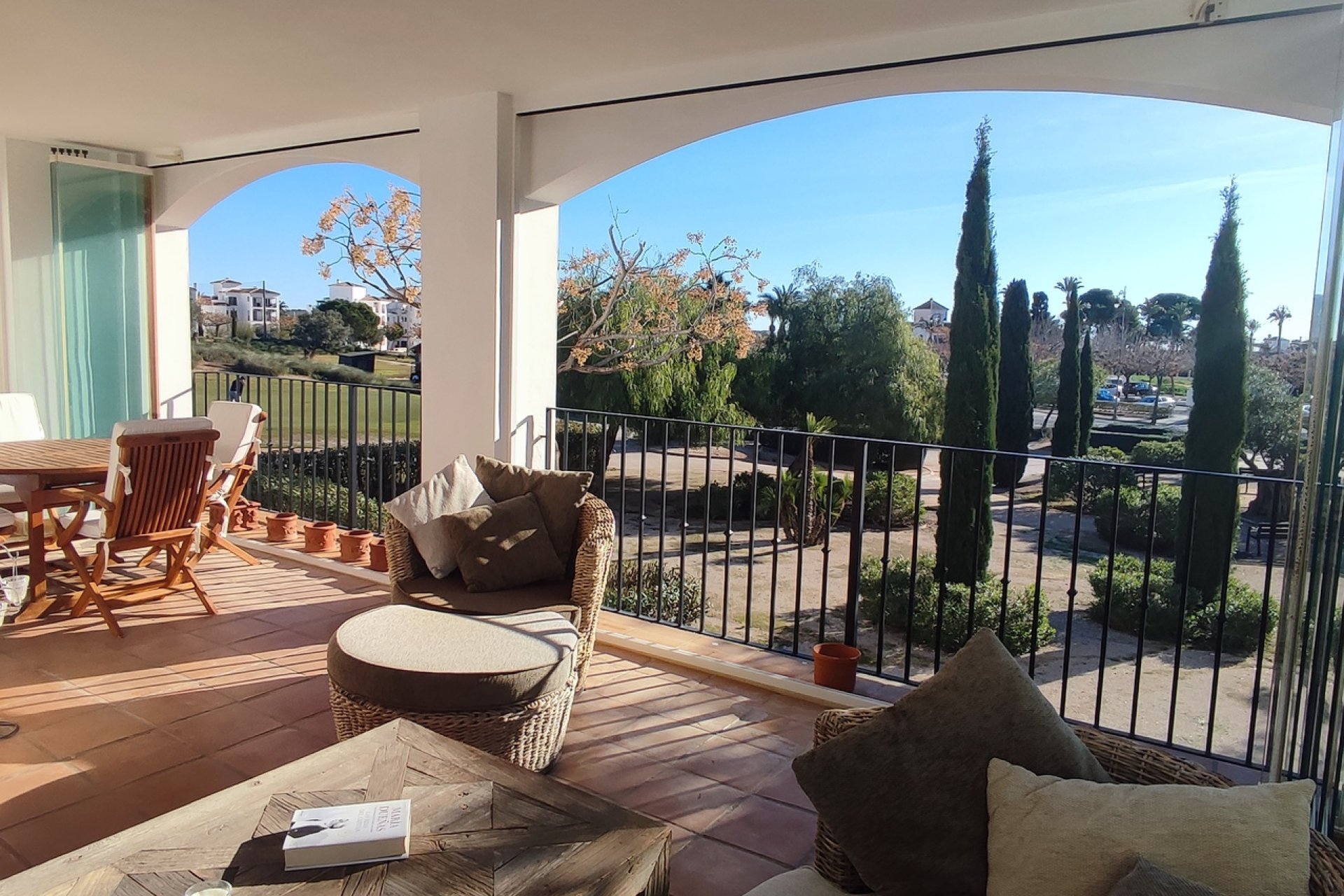 Wiederverkauf - Wohnung -
Hacienda Riquelme Golf Resort - Inland