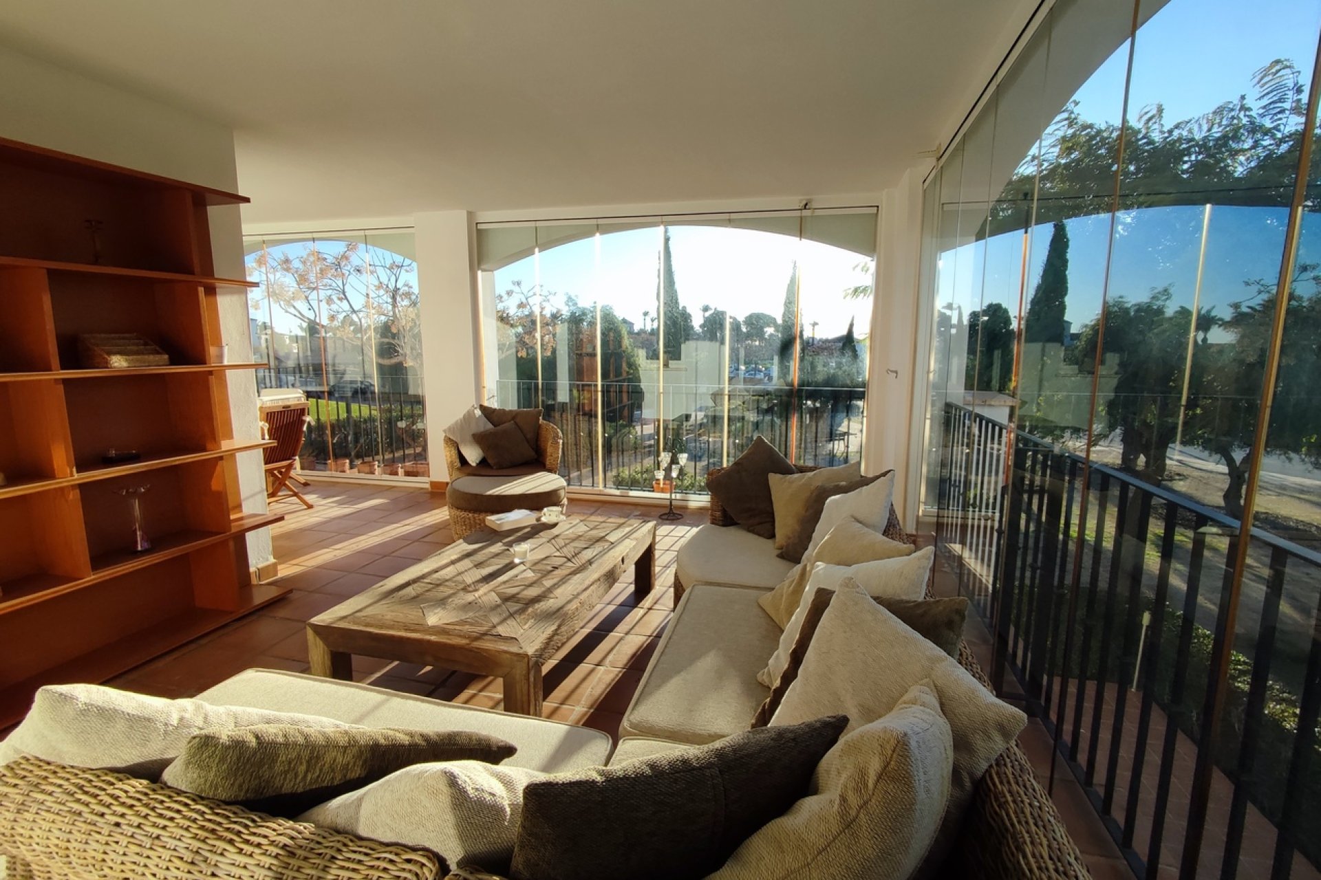 Wiederverkauf - Wohnung -
Hacienda Riquelme Golf Resort - Inland