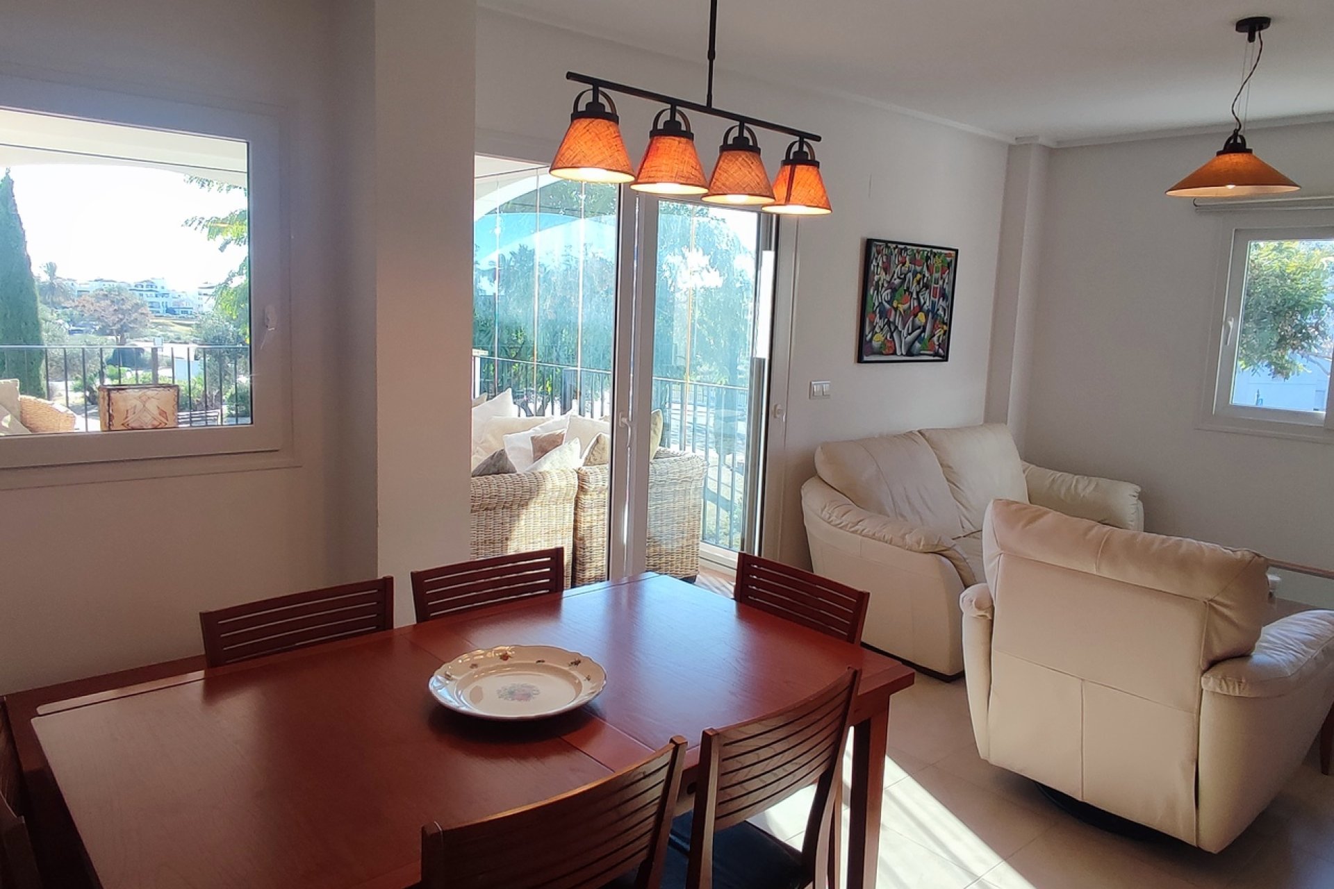 Wiederverkauf - Wohnung -
Hacienda Riquelme Golf Resort - Inland