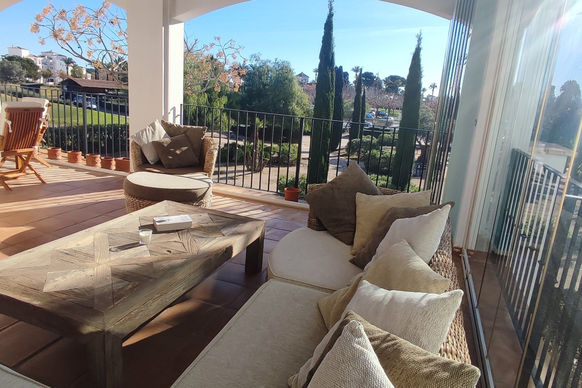 Wiederverkauf - Wohnung -
Hacienda Riquelme Golf Resort - Inland