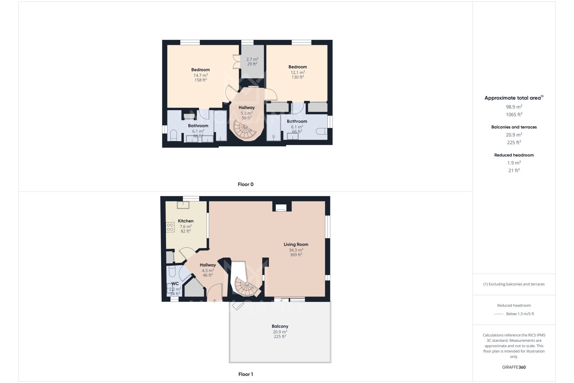 Wiederverkauf - Wohnung -
La Manga Club - Costa Calida