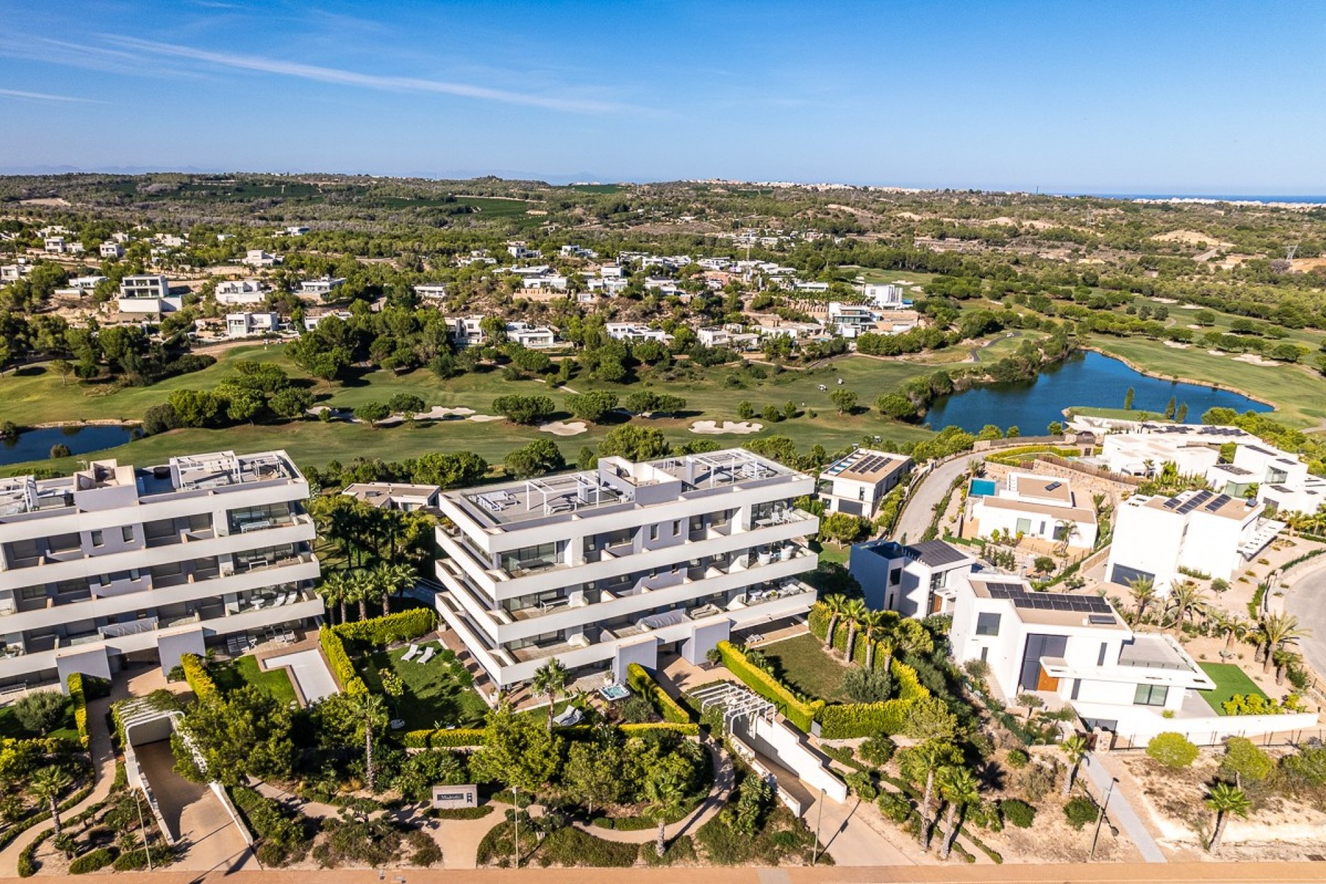 Wiederverkauf - Wohnung -
Las Colinas Golf - Costa Blanca