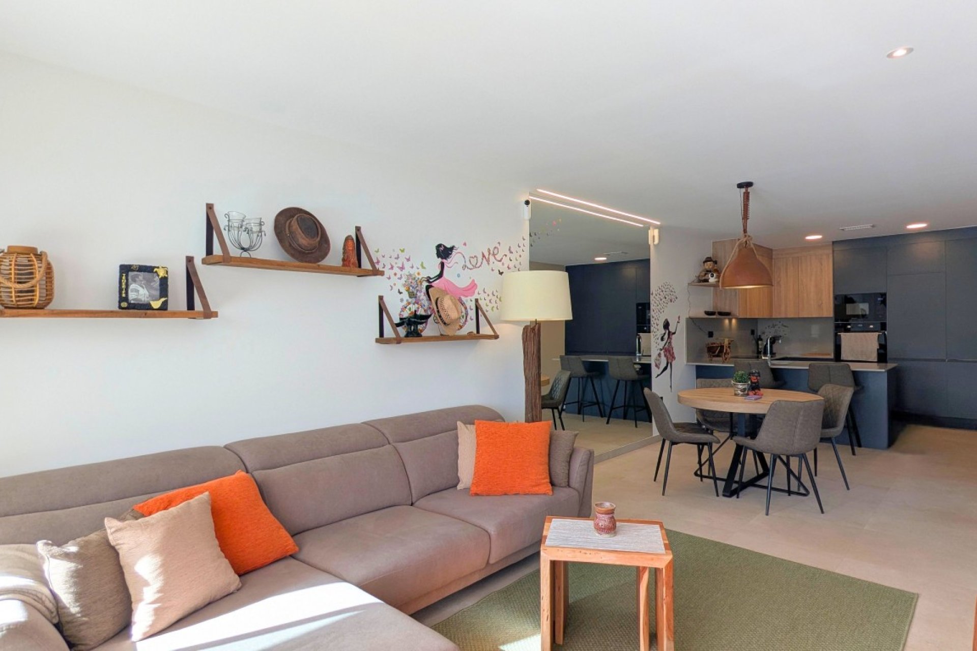 Wiederverkauf - Wohnung -
Lo Crispin - Inland