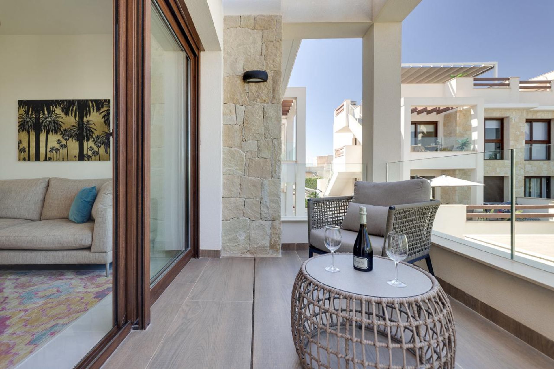 Wiederverkauf - Wohnung -
Los Balcones - Costa Blanca