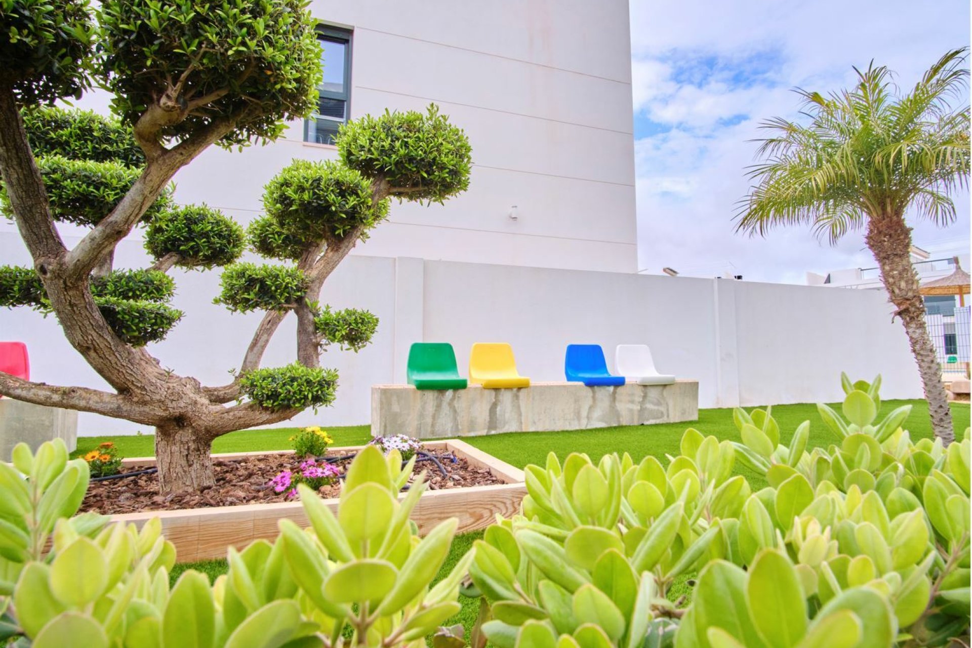 Wiederverkauf - Wohnung -
Mil Palmeras - Costa Blanca