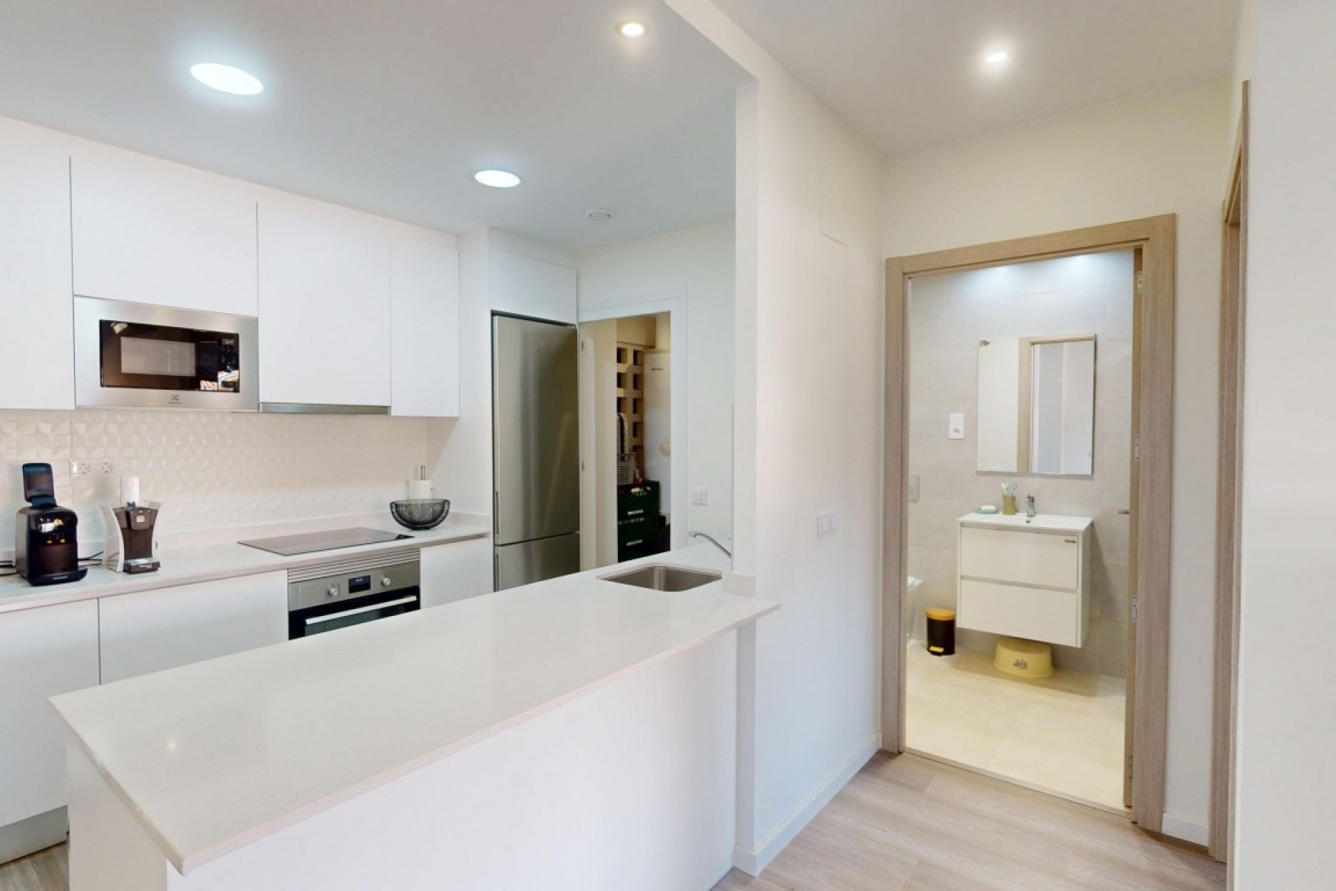 Wiederverkauf - Wohnung -
Mil Palmeras - Costa Blanca