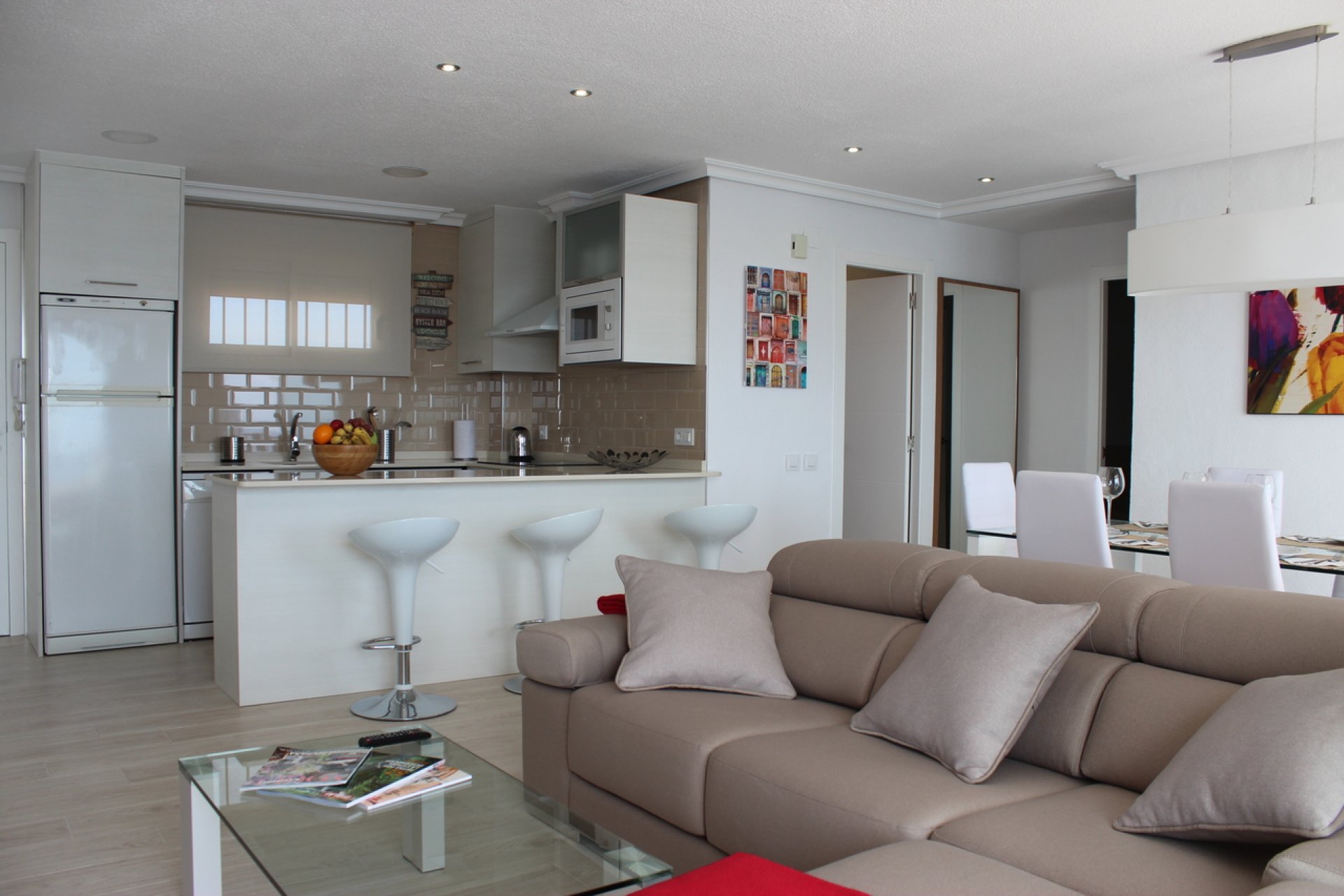 Wiederverkauf - Wohnung -
Mil Palmeras - Costa Blanca