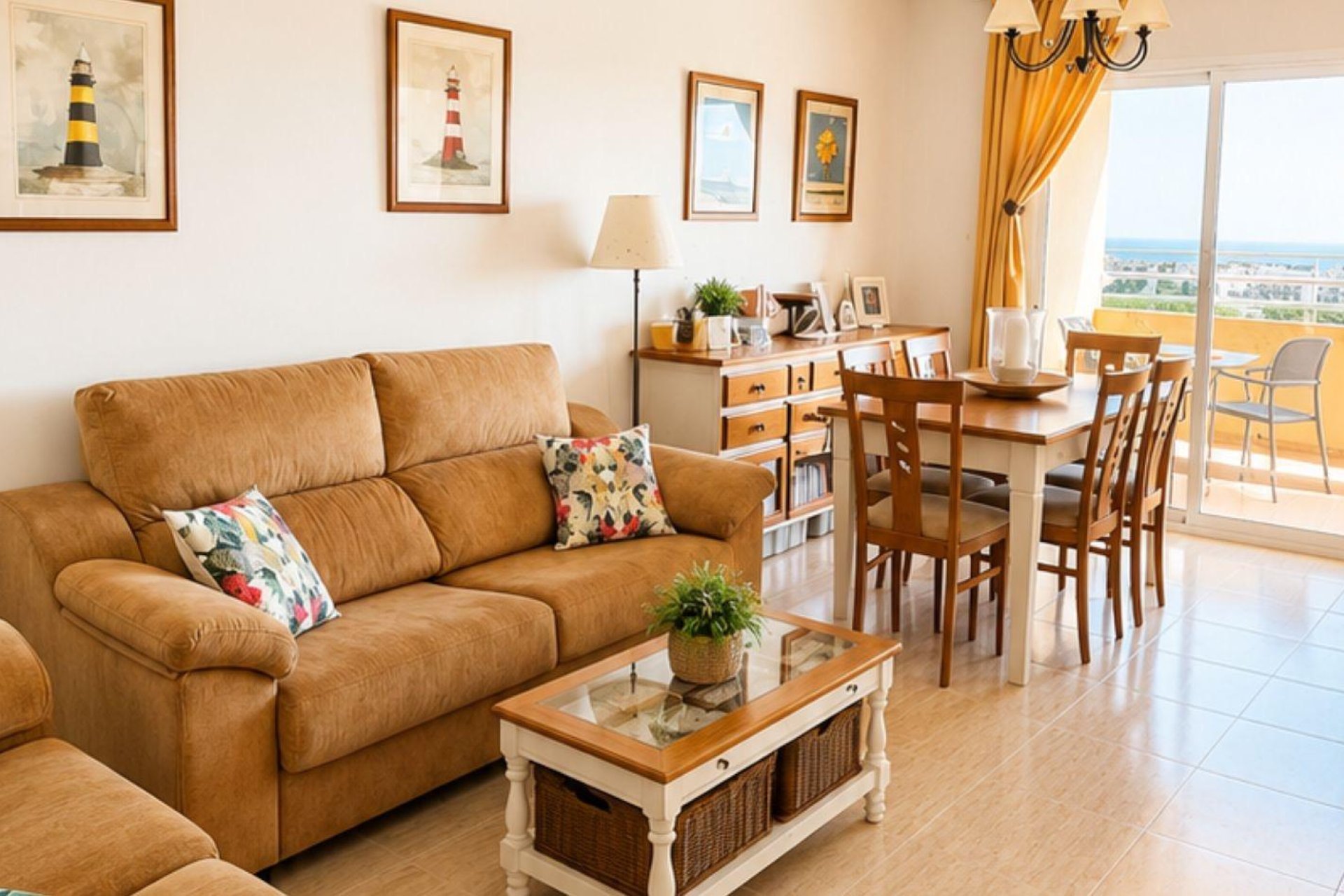 Wiederverkauf - Wohnung -
Orihuela Costa - Campoamor