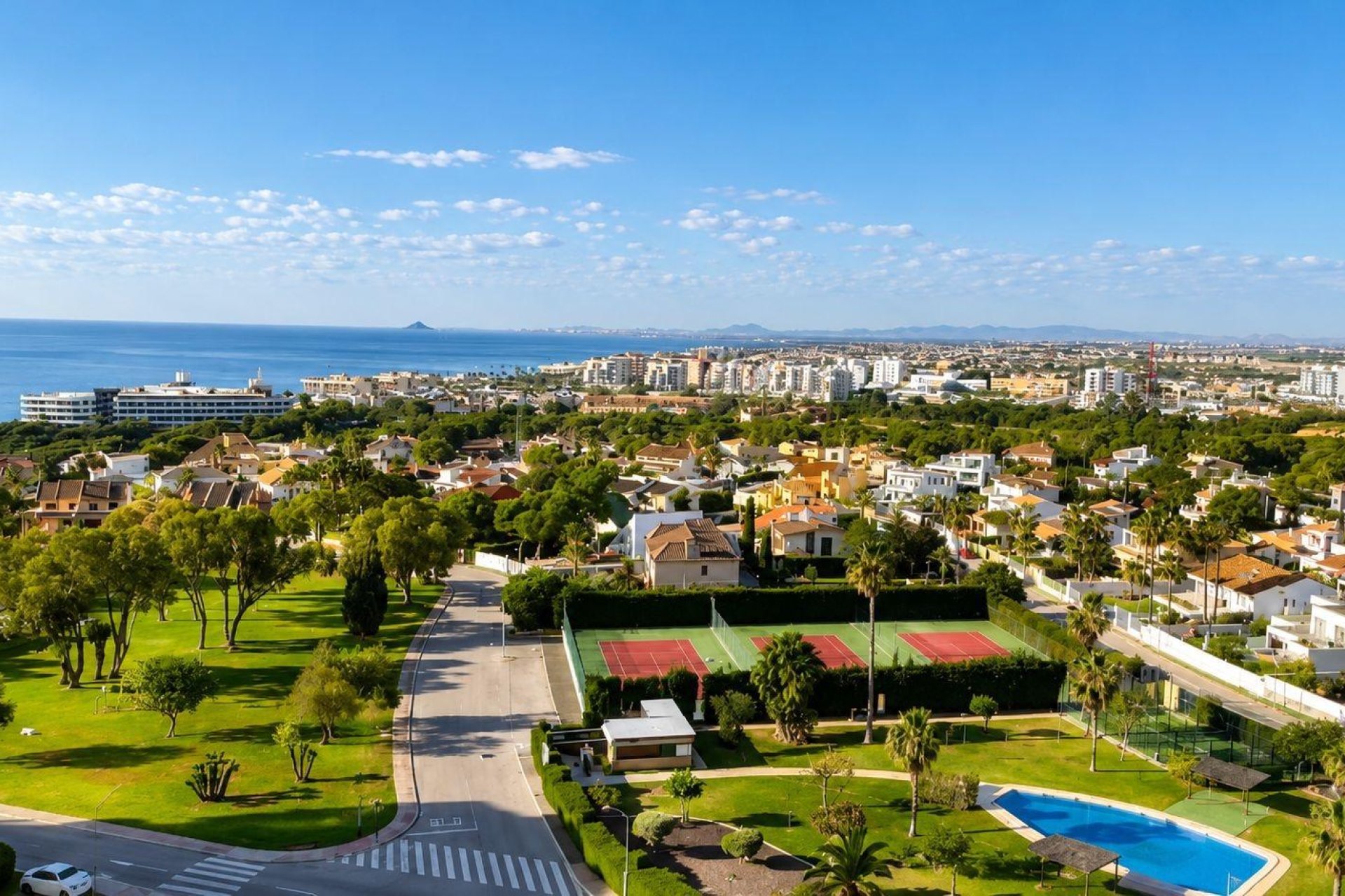 Wiederverkauf - Wohnung -
Orihuela Costa - Campoamor