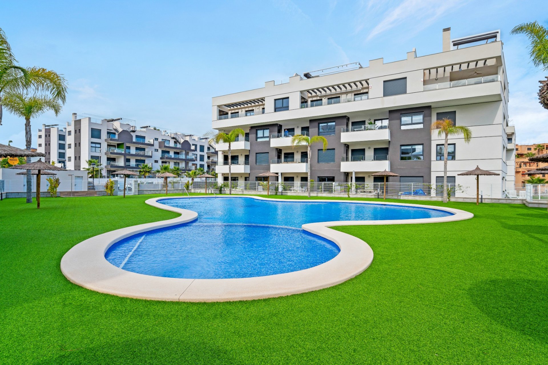 Wiederverkauf - Wohnung -
Orihuela Costa - Costa Blanca