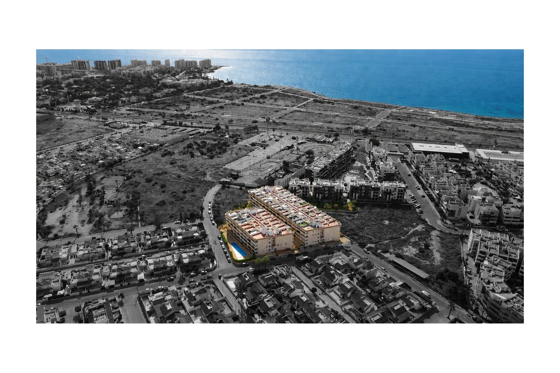 Wiederverkauf - Wohnung -
Orihuela Costa - Costa Blanca