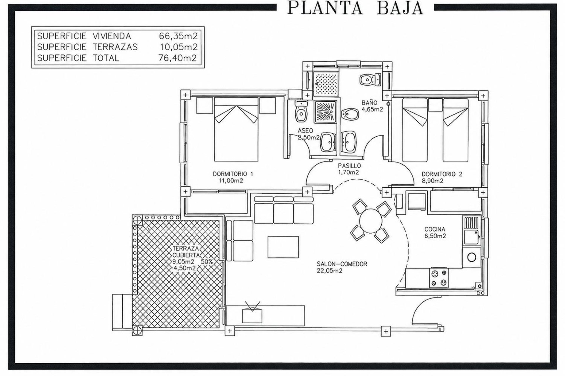 Wiederverkauf - Wohnung -
Orihuela Costa - Costa Blanca