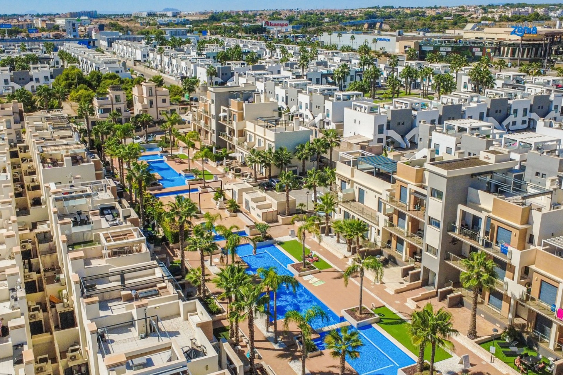 Wiederverkauf - Wohnung -
Orihuela Costa - Costa Blanca