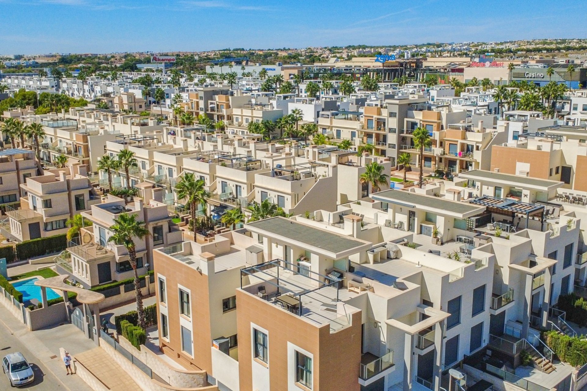 Wiederverkauf - Wohnung -
Orihuela Costa - Costa Blanca
