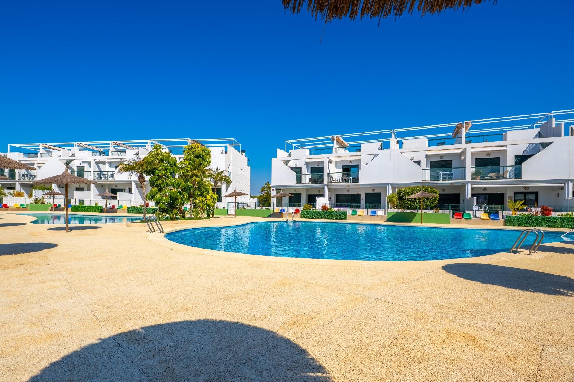 Wiederverkauf - Wohnung -
Orihuela Costa - Mil Palmeras