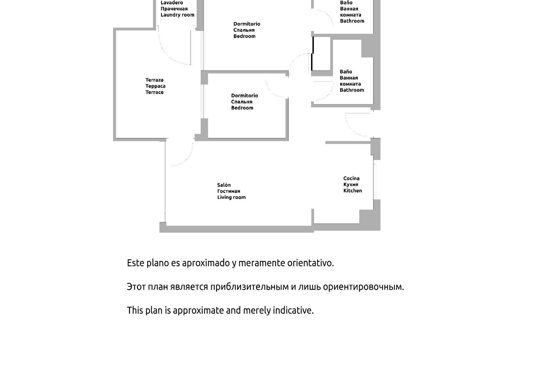 Wiederverkauf - Wohnung -
Orihuela Costa - Mil Palmeras