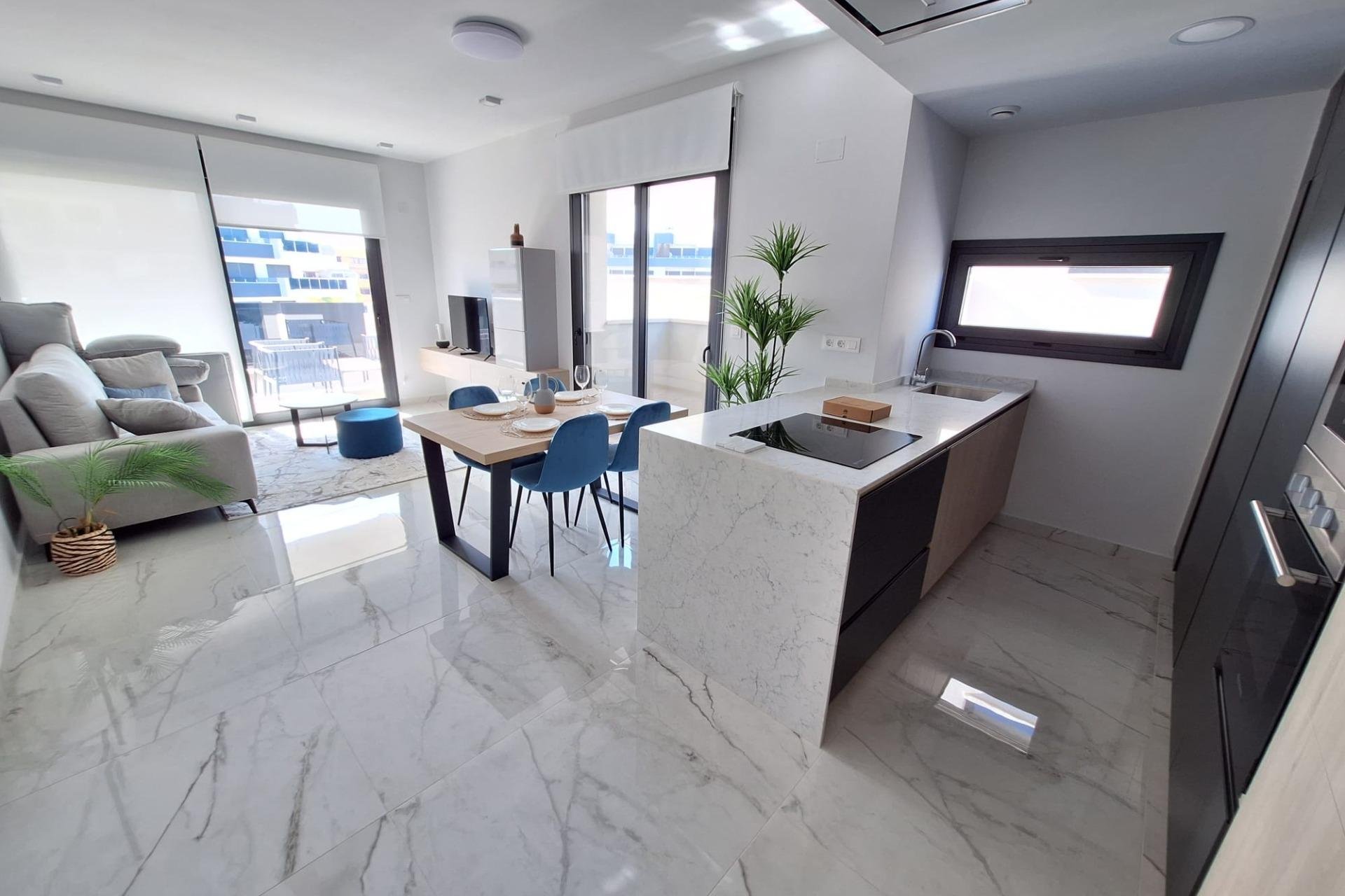 Wiederverkauf - Wohnung -
Orihuela Costa - Punta Prima