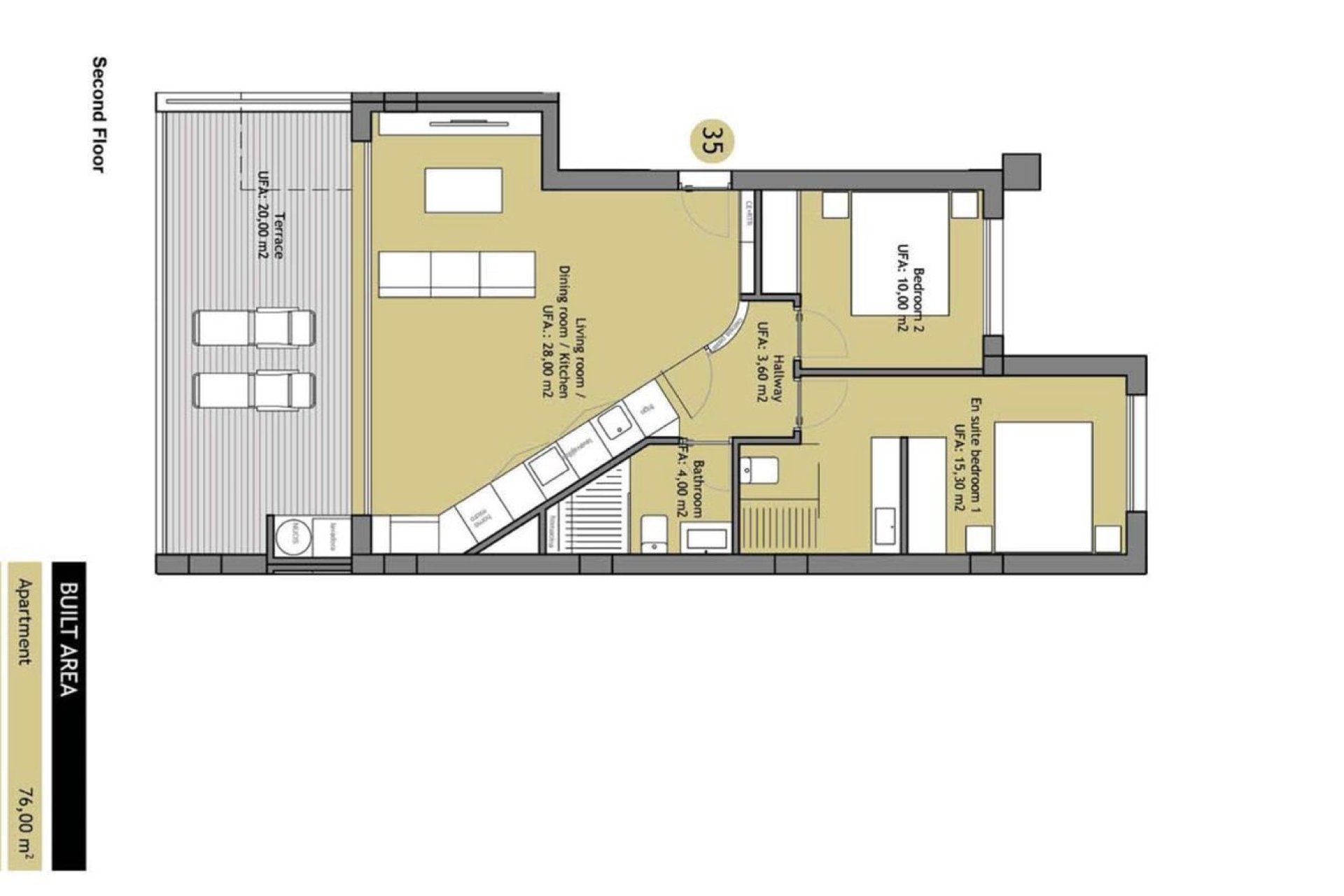 Wiederverkauf - Wohnung -
Orihuela - Las Colinas Golf