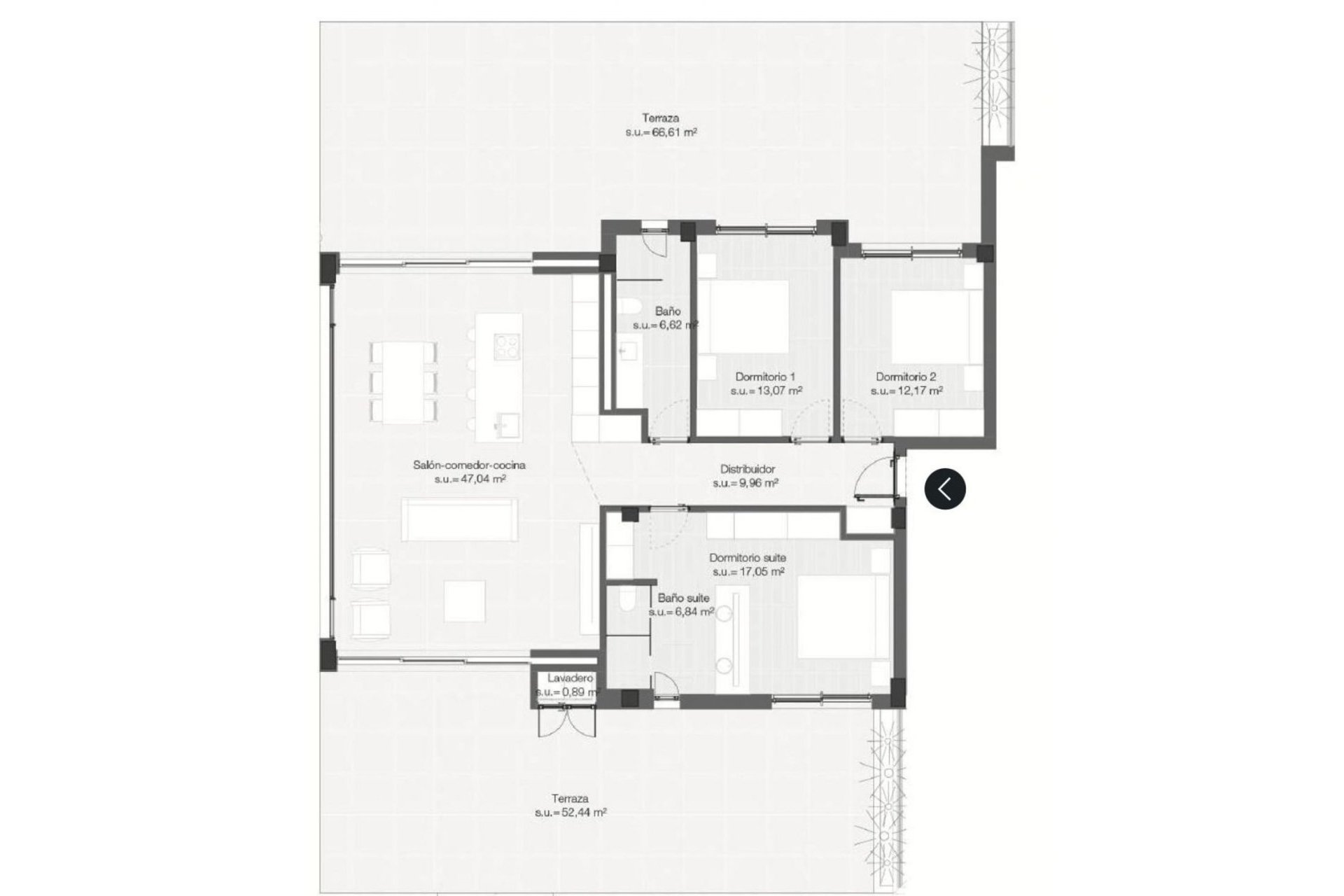 Wiederverkauf - Wohnung -
Orihuela - Las Colinas Golf