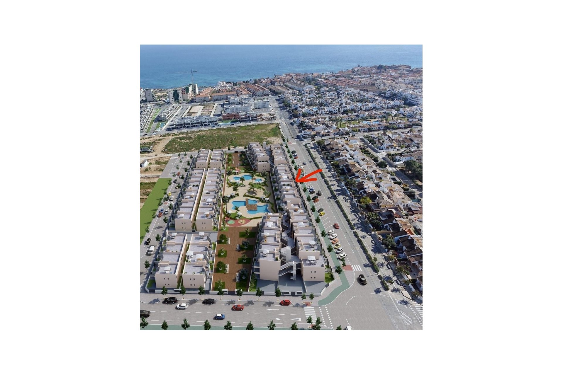 Wiederverkauf - Wohnung -
Pilar de la Horadada - Costa Blanca