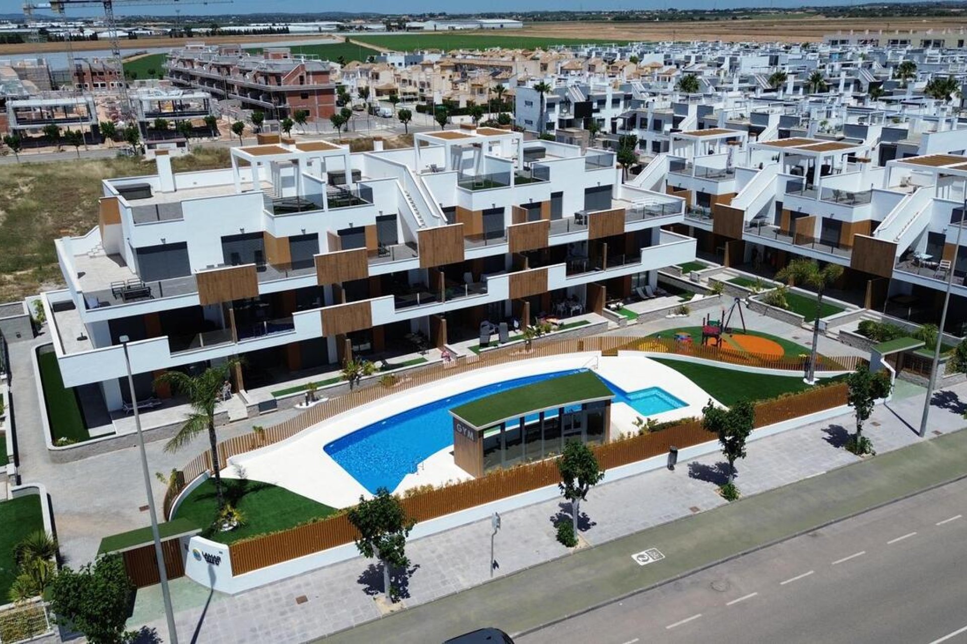 Wiederverkauf - Wohnung -
Pilar de la Horadada - Costa Blanca