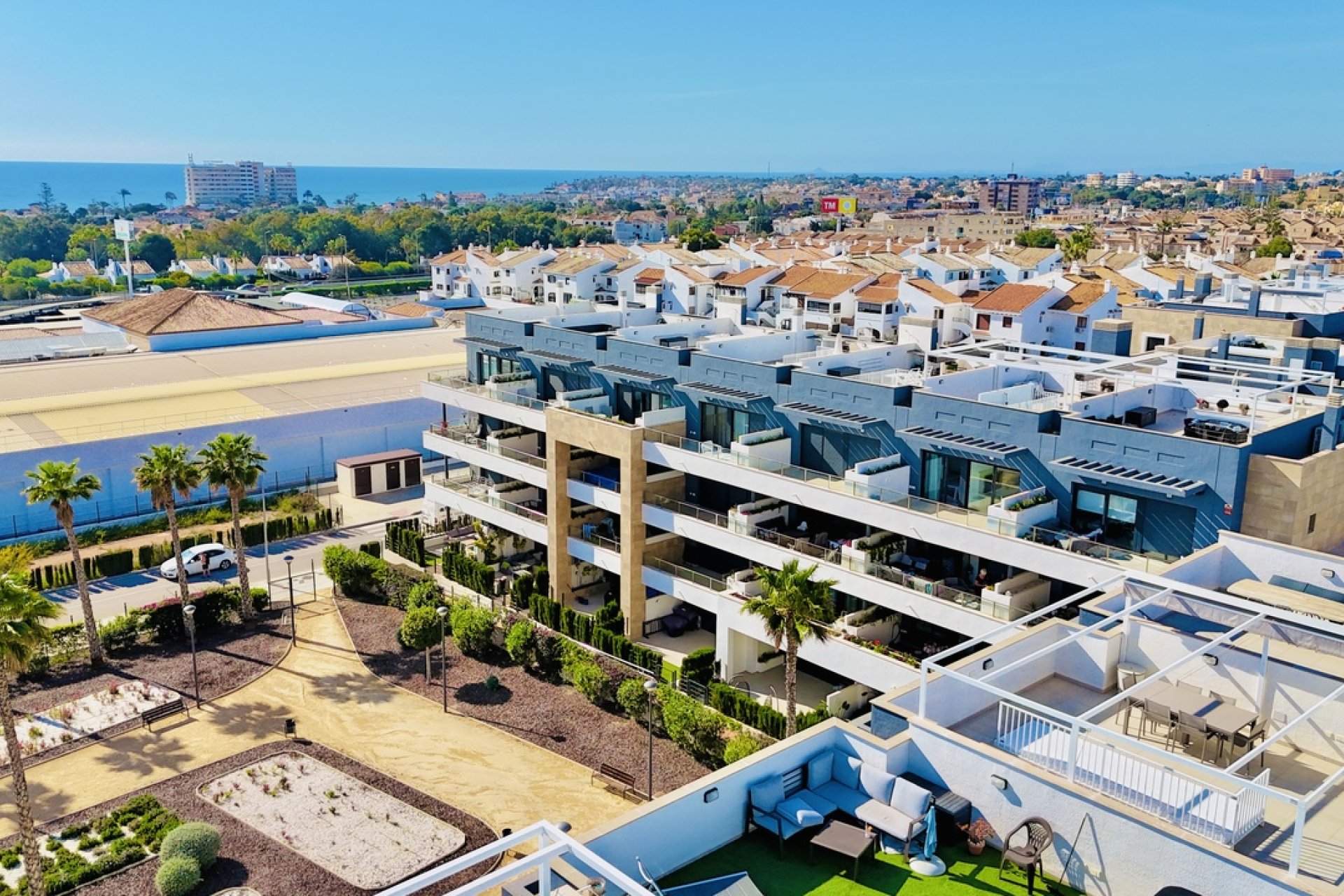 Wiederverkauf - Wohnung -
Playa Flamenca - Costa Blanca