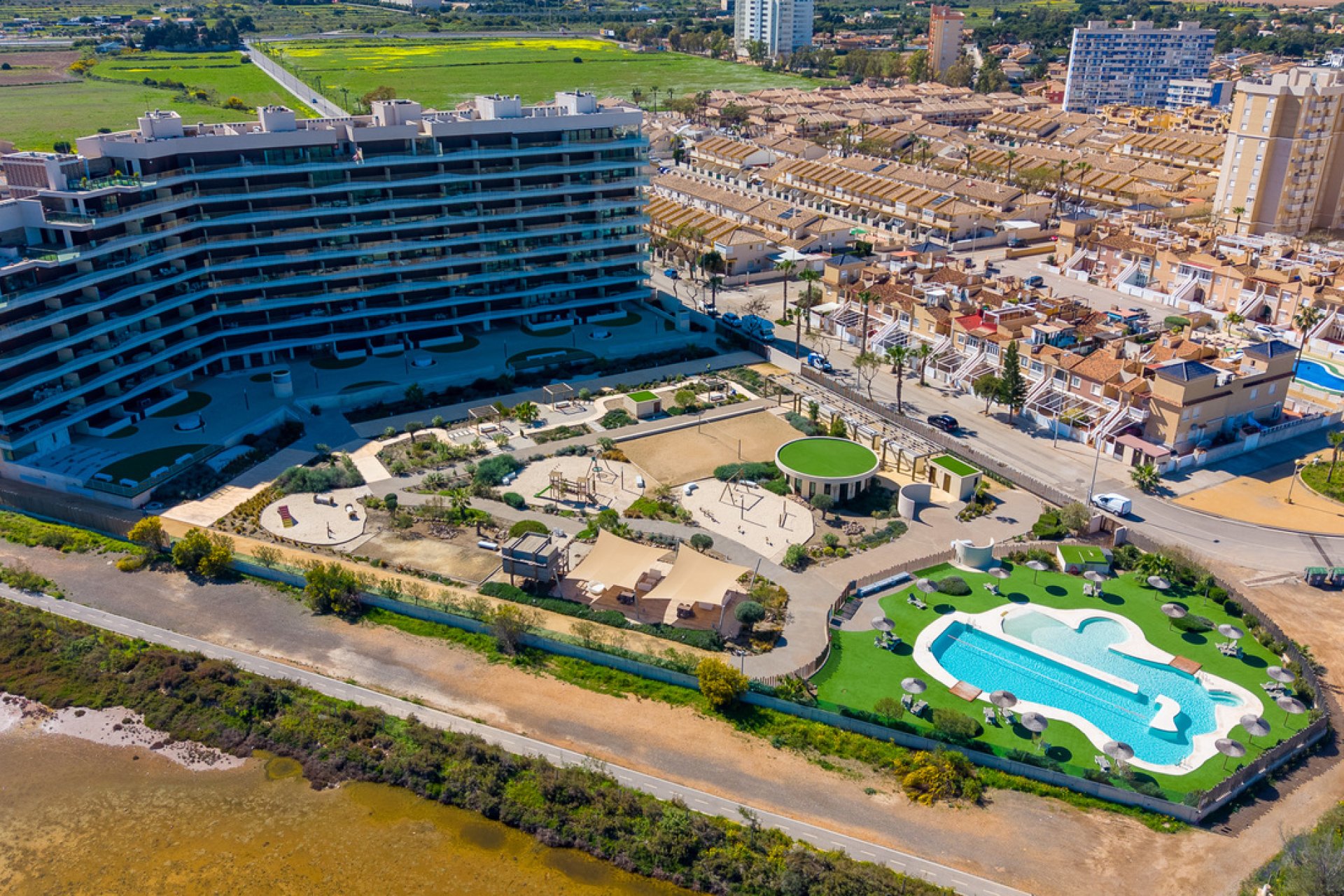 Wiederverkauf - Wohnung -
Playa Honda - Costa Calida